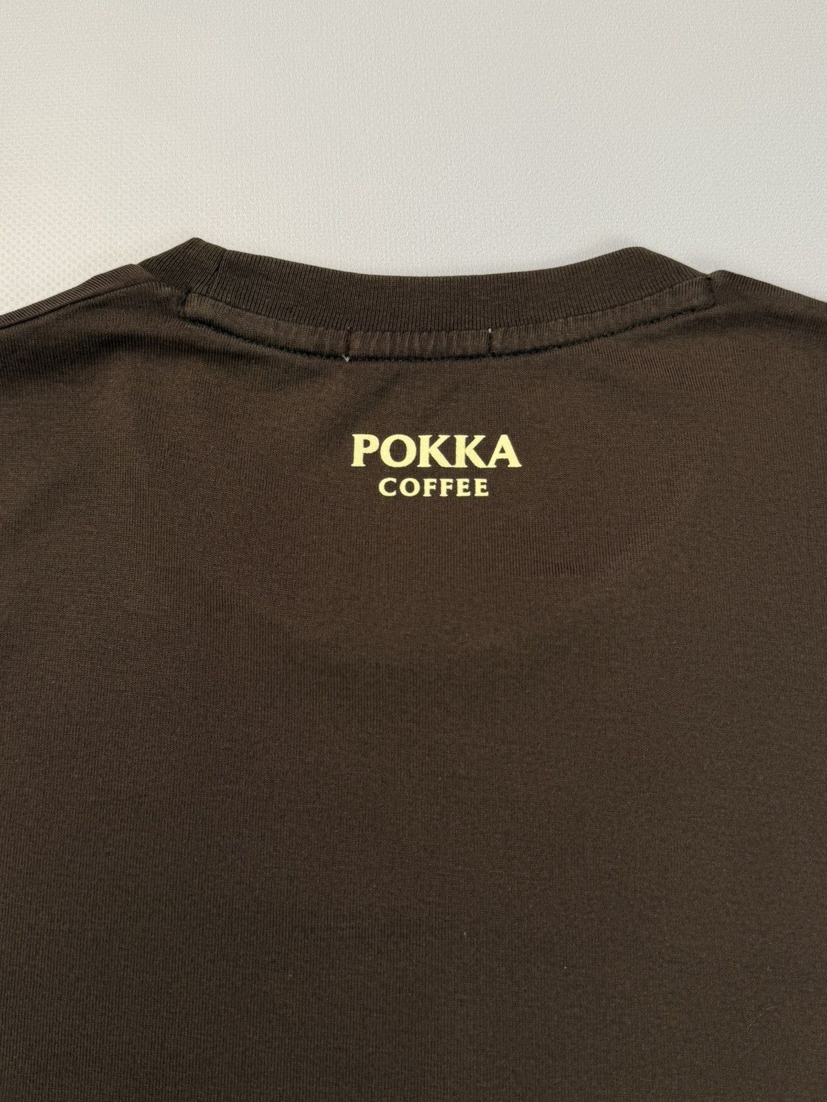 Uniqlo Poka Coffee x Uniqlo Brown T-Shirt Tee Size US M / EU 48-50 / 2 - 4 Thumbnail