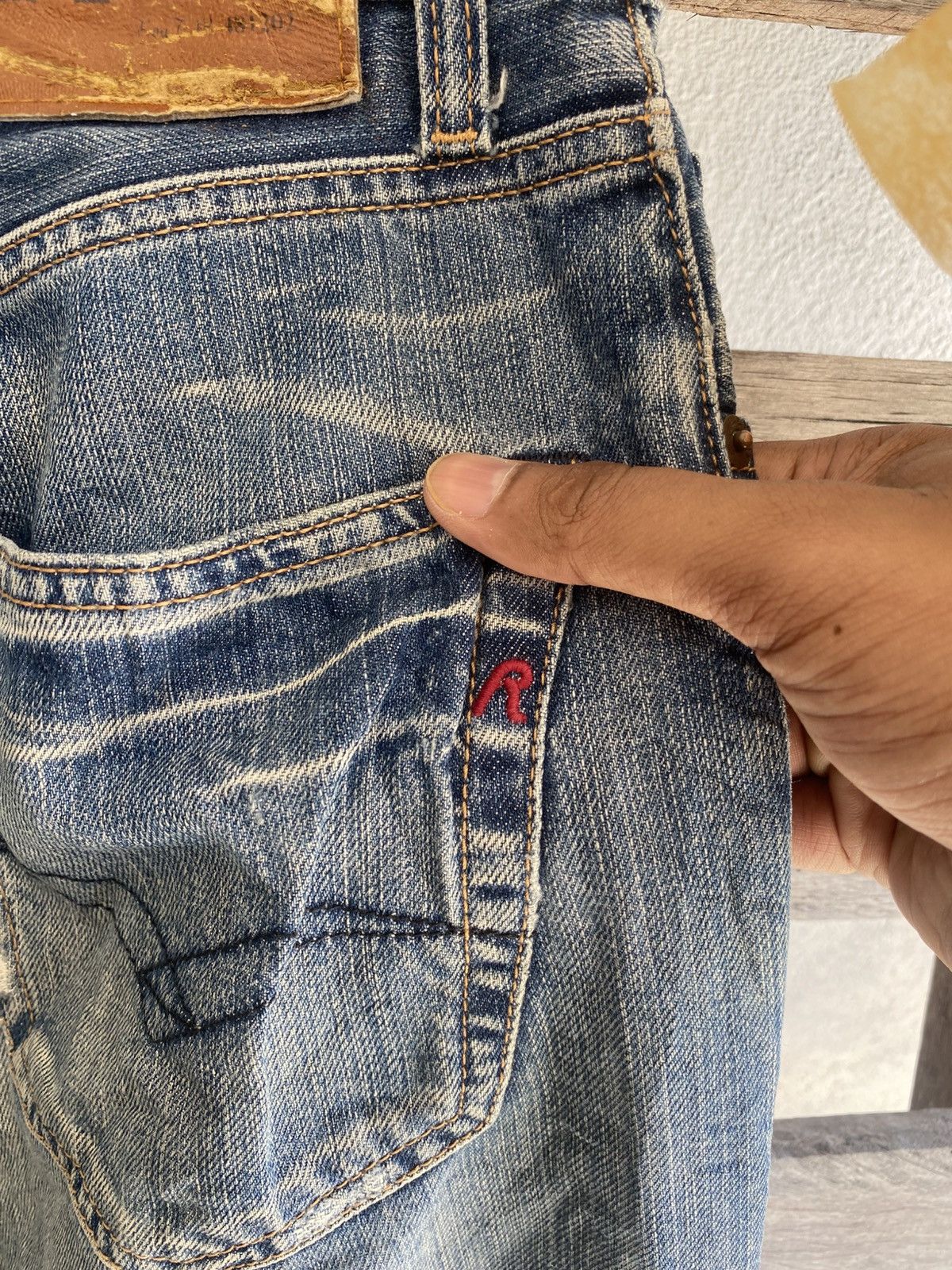 Replay Vintage Replay Denim Pants - Distressed and Fade Size US 32 / EU 48 - 9 Thumbnail