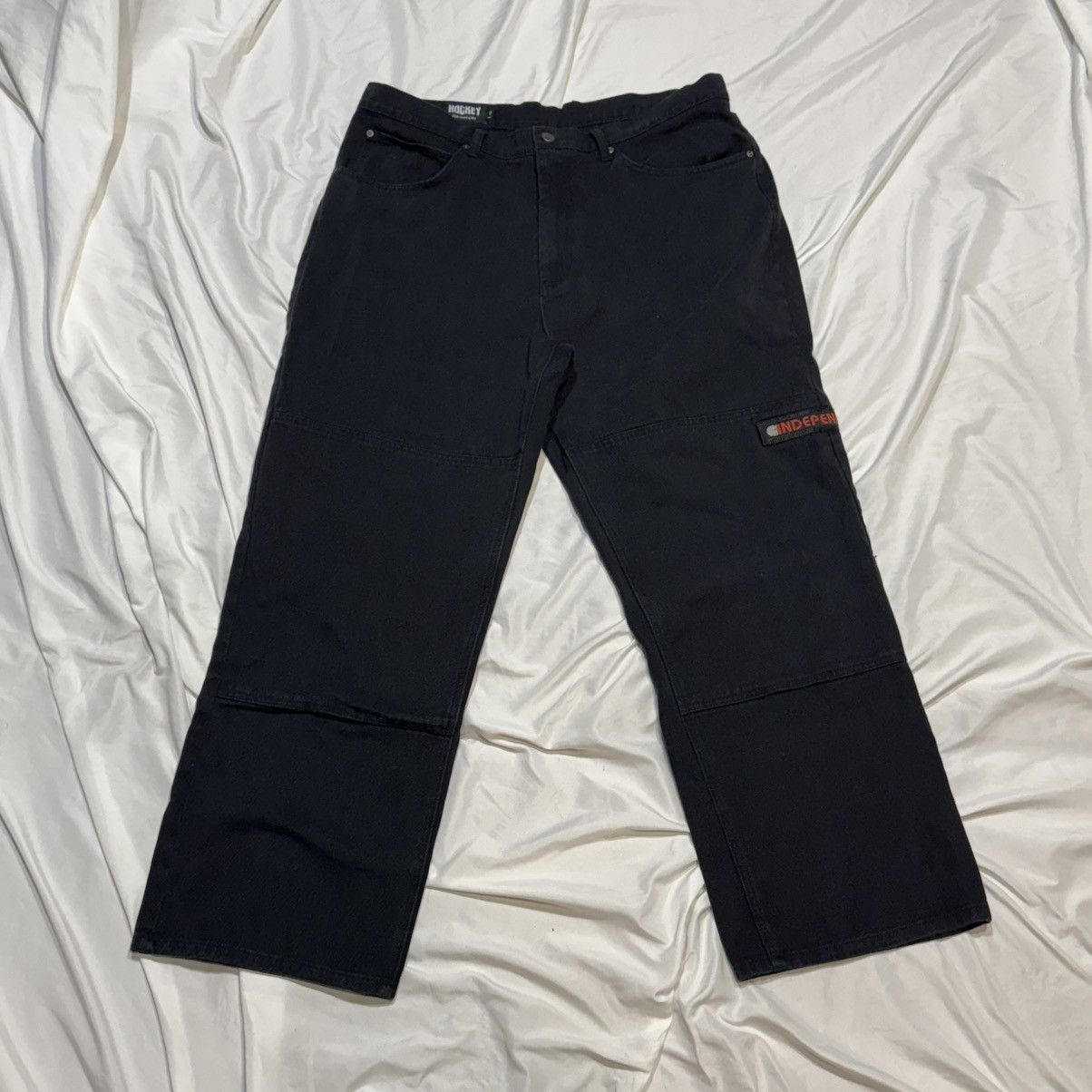 Hockey Skateboards Hockey Double Denim Carpenter Pants Size US 38 / EU 54 - 1 Thumbnail