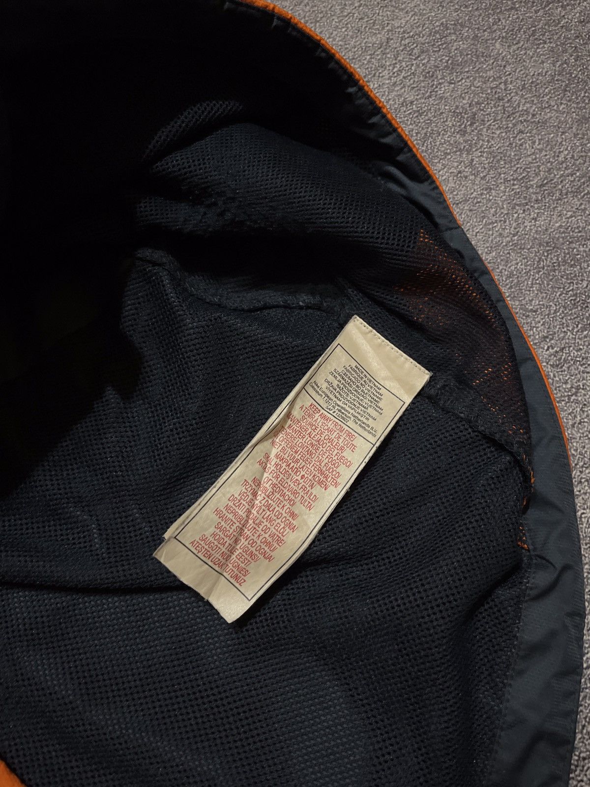 Nike × Vintage Vintage 90s Nike Windbreaker + Vest Light Jacket Size US M / EU 48-50 / 2 - 10 Thumbnail