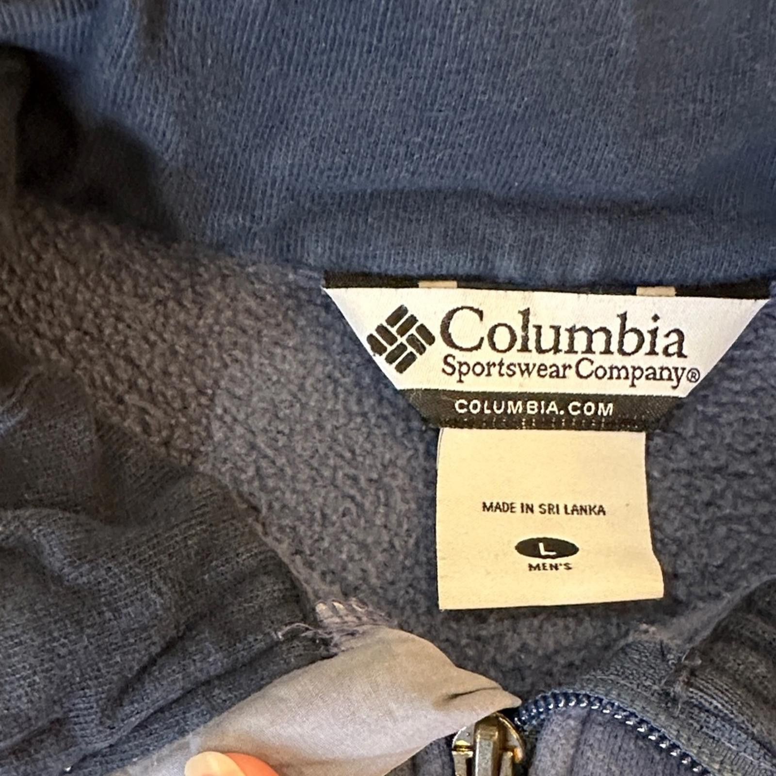 Columbia Columbia Large Pullover Sweatshirt Vintage Thick Quilted EUC Size US L / EU 52-54 / 3 - 2 Thumbnail
