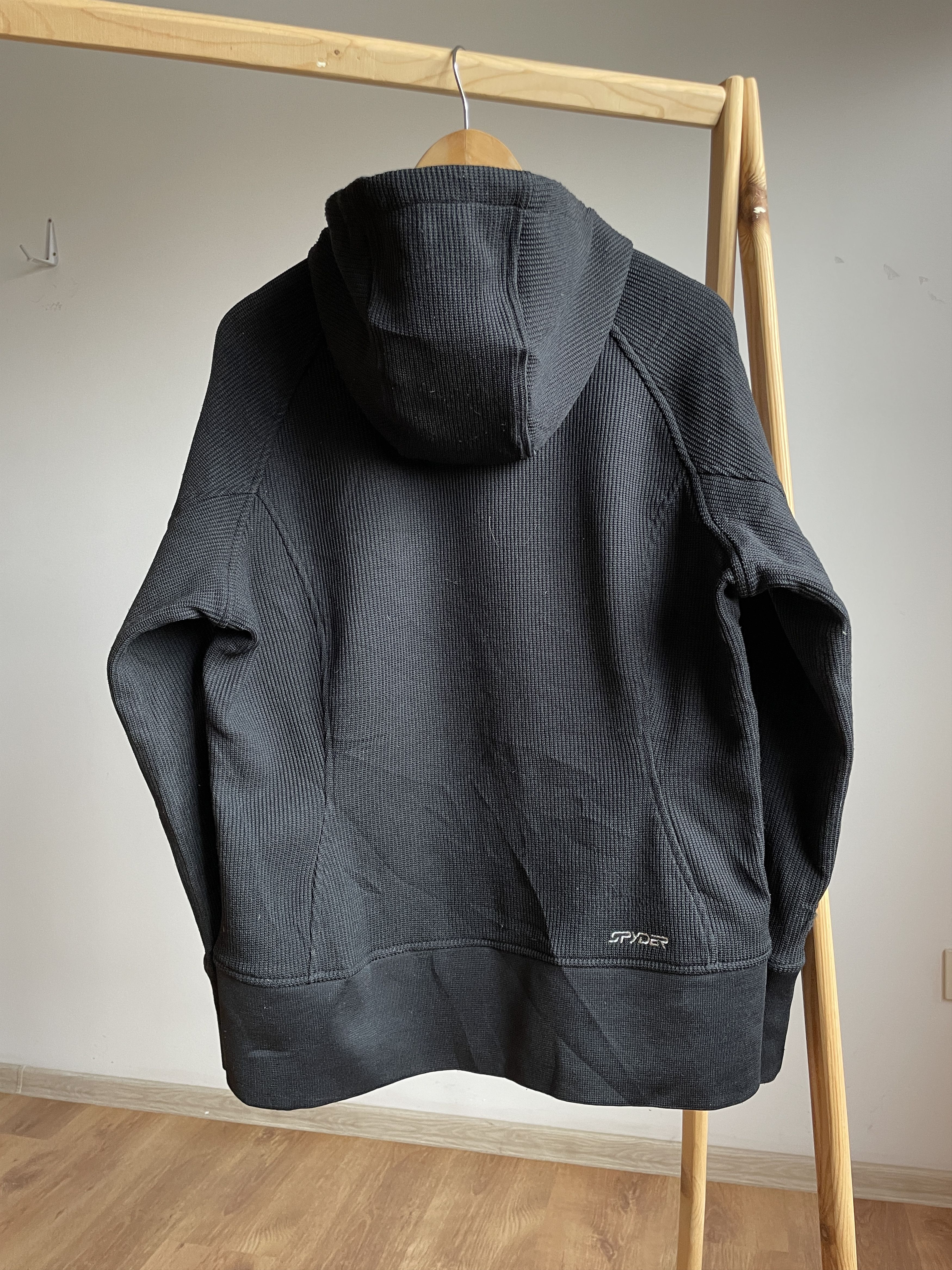 Spyder Spyder Womens Core Sweater Fleece Lined Zip Hoodie Size XL Size XL / US 12-14 / IT 48-50 - 2 Thumbnail
