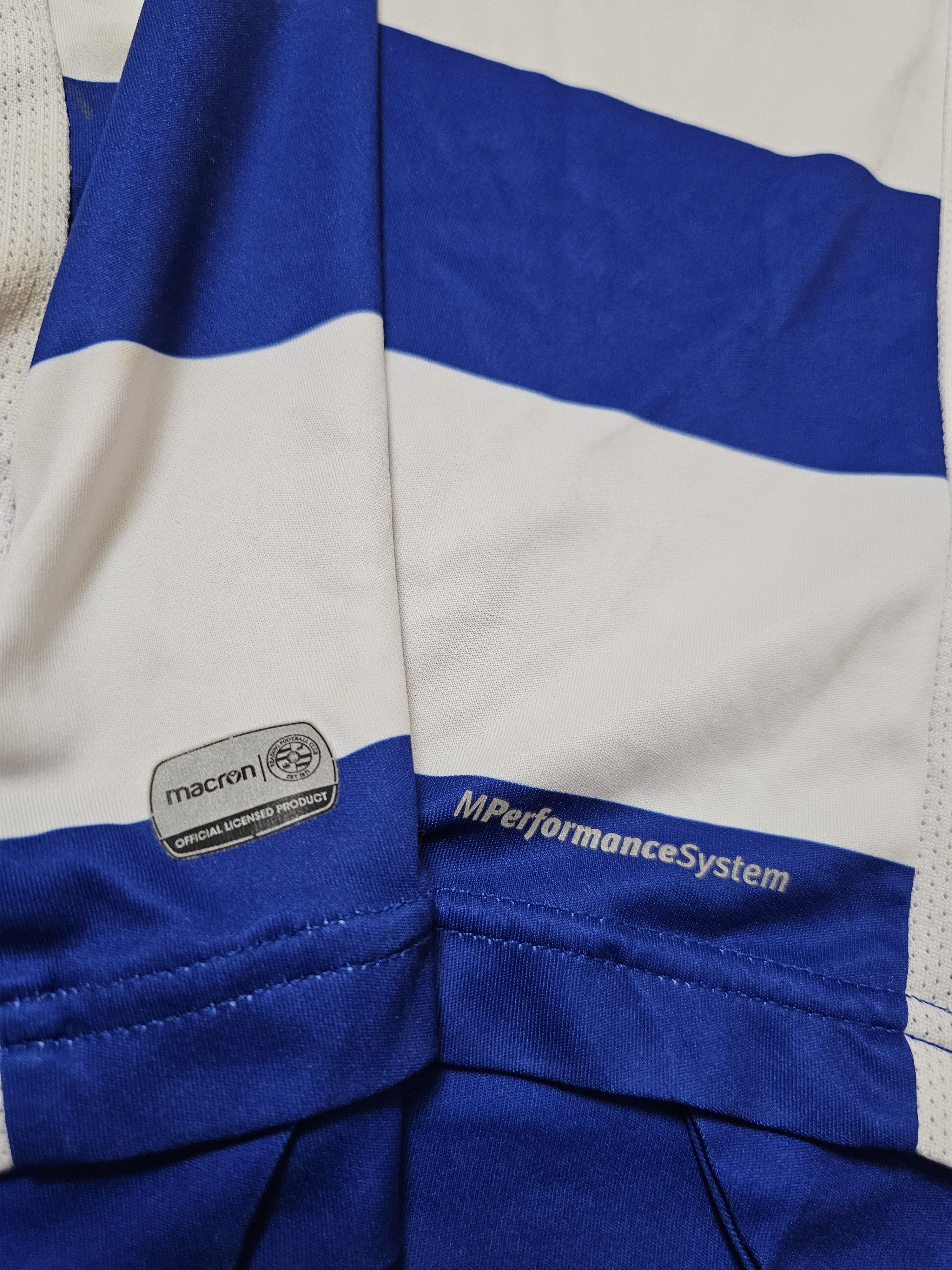 All Sport READING 2020 2021 HOME FOOTBALL SHIRT SOCCER JERSEY 5XL Size US XXL / EU 58 / 5 - 5 Thumbnail