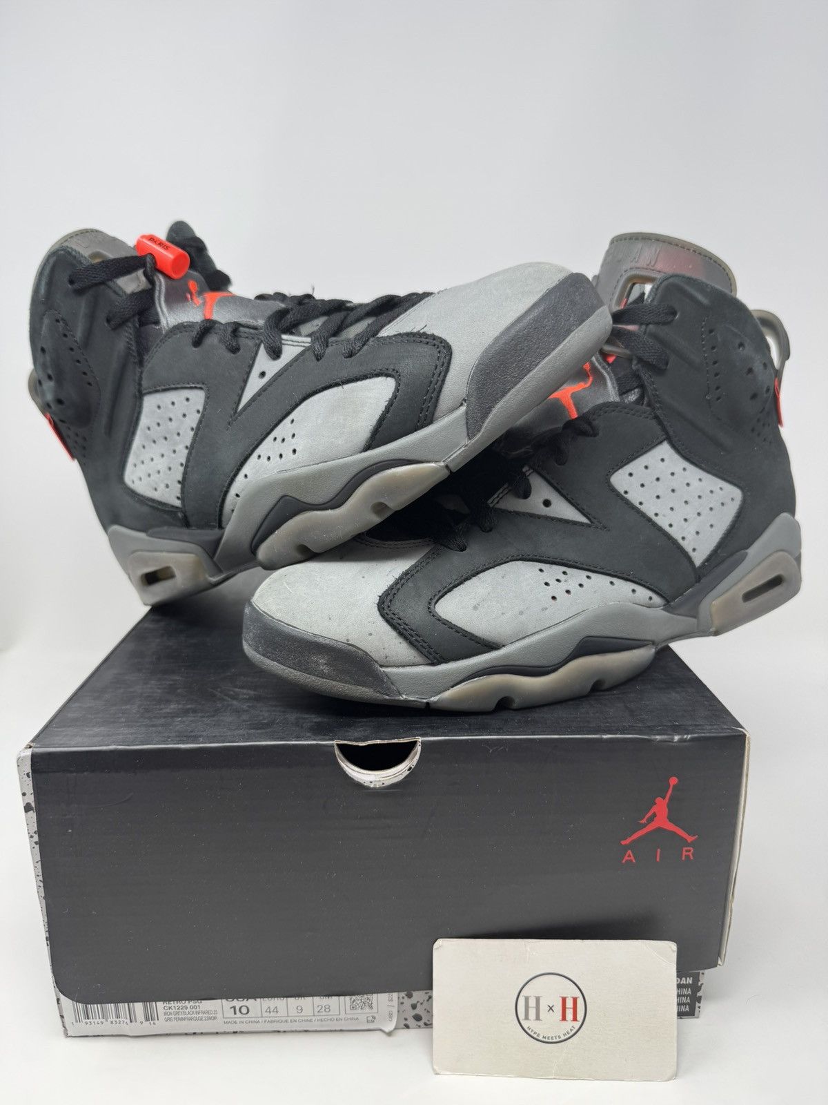 Jordan 6 iron grey deals