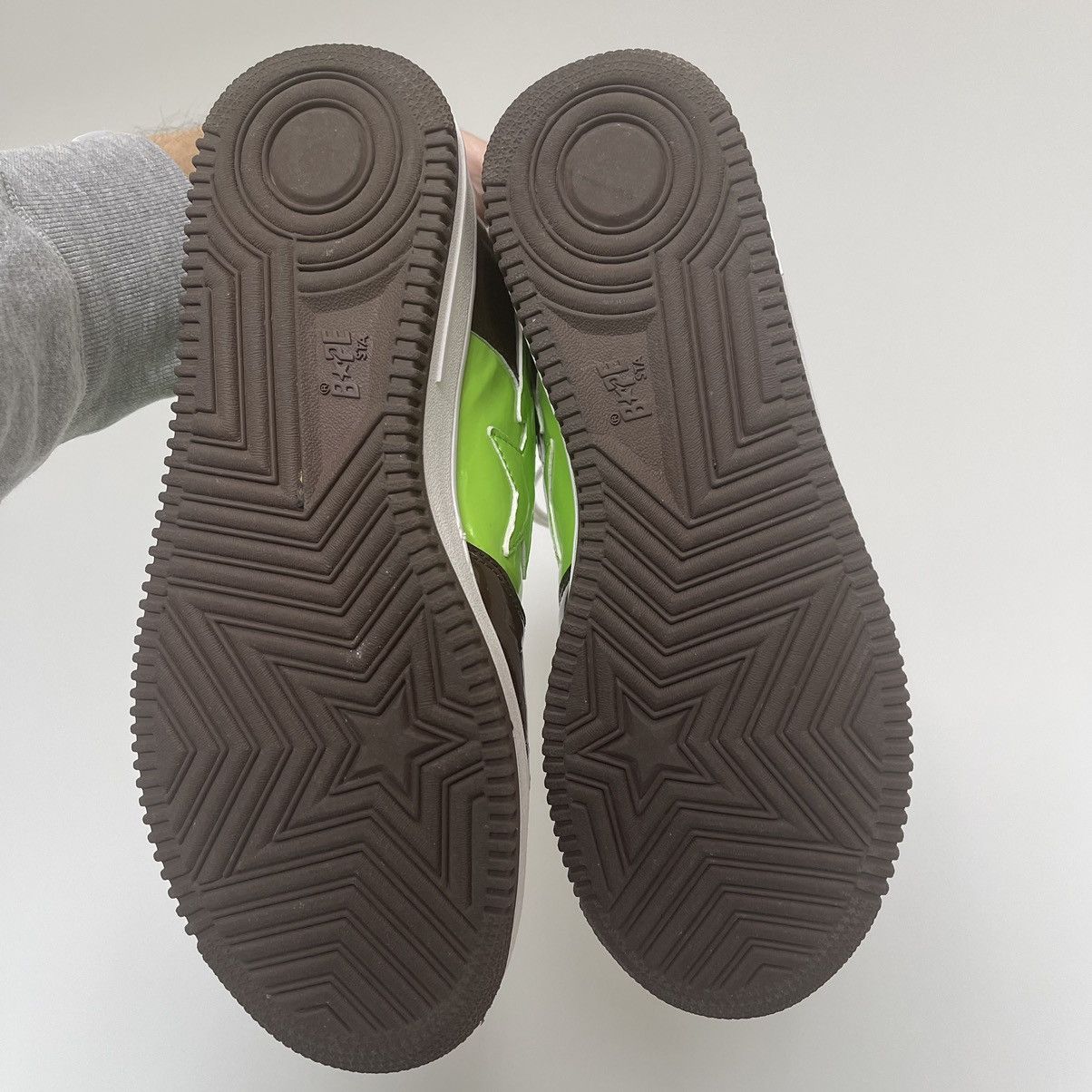Bape OG Bape Baby Milo Bear Bapesta Size US 9 / EU 42 - 9 Thumbnail