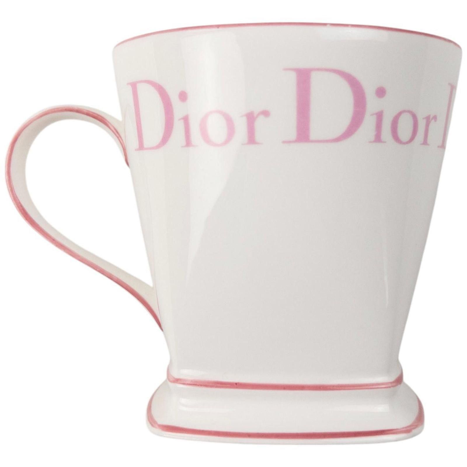 Dior Vintage Dior China Mug Size ONE SIZE - 1 Thumbnail
