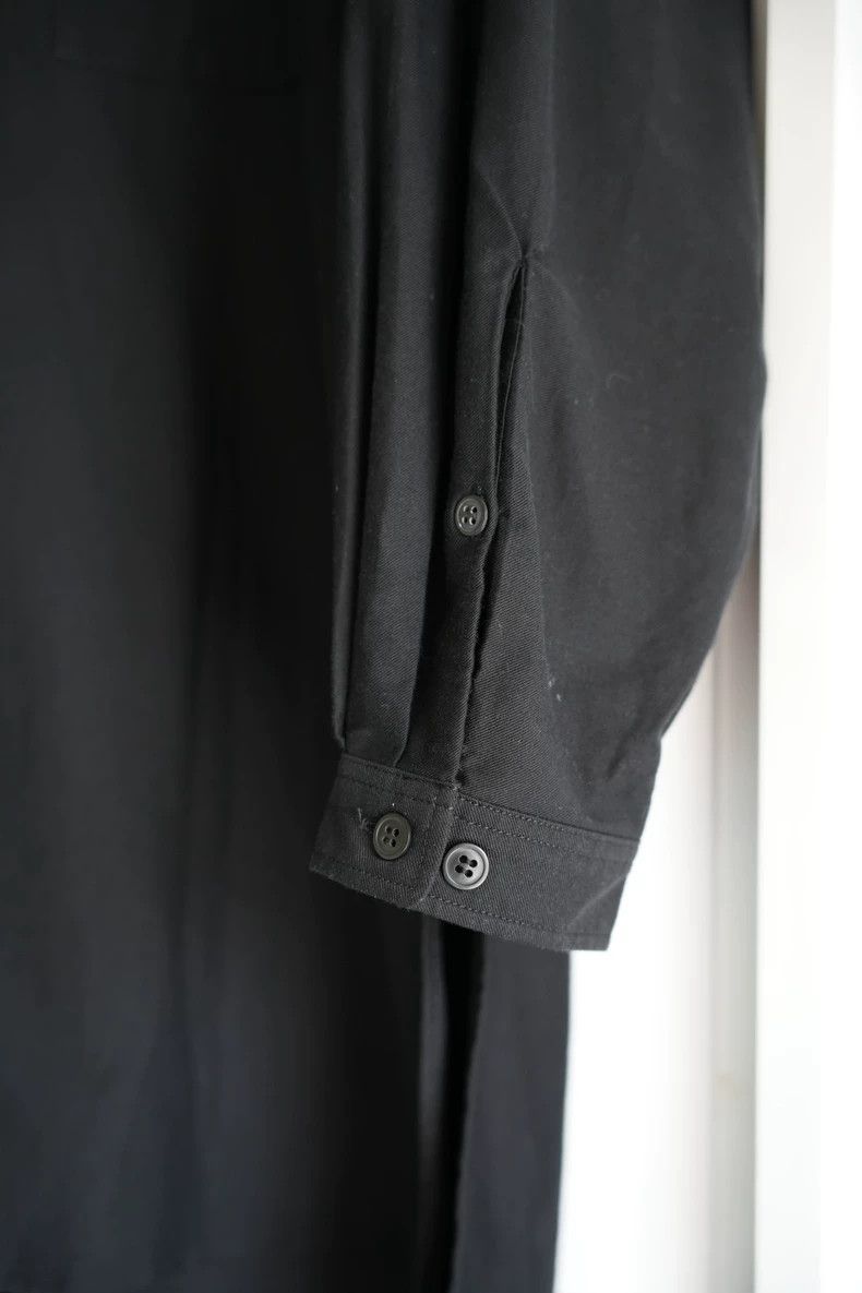 Yohji Yamamoto Yohji Yamamoto 17ss Signature Printed Staff Shirt 2503-Next Size US L / EU 52-54 / 3 - 5 Thumbnail