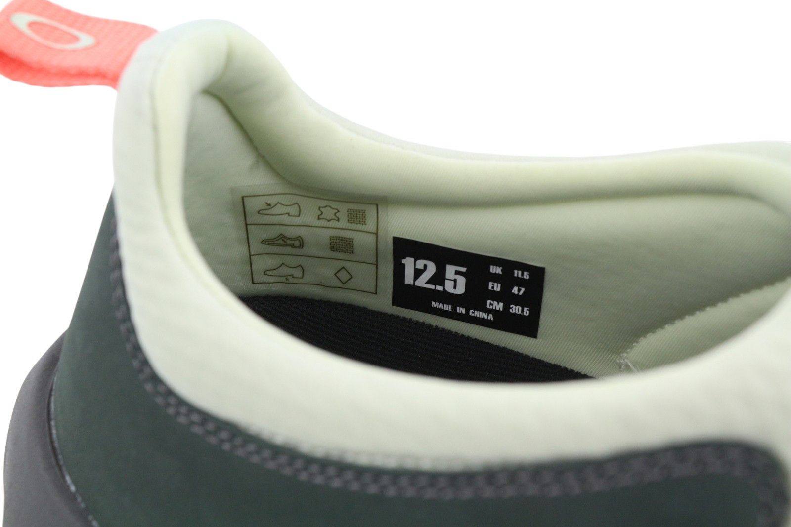 Oakley FACTORY TEAM FLESH EU47 Meadow/Scarab Limited Edition 87948 Size US 14 / EU 47 - 11 Thumbnail