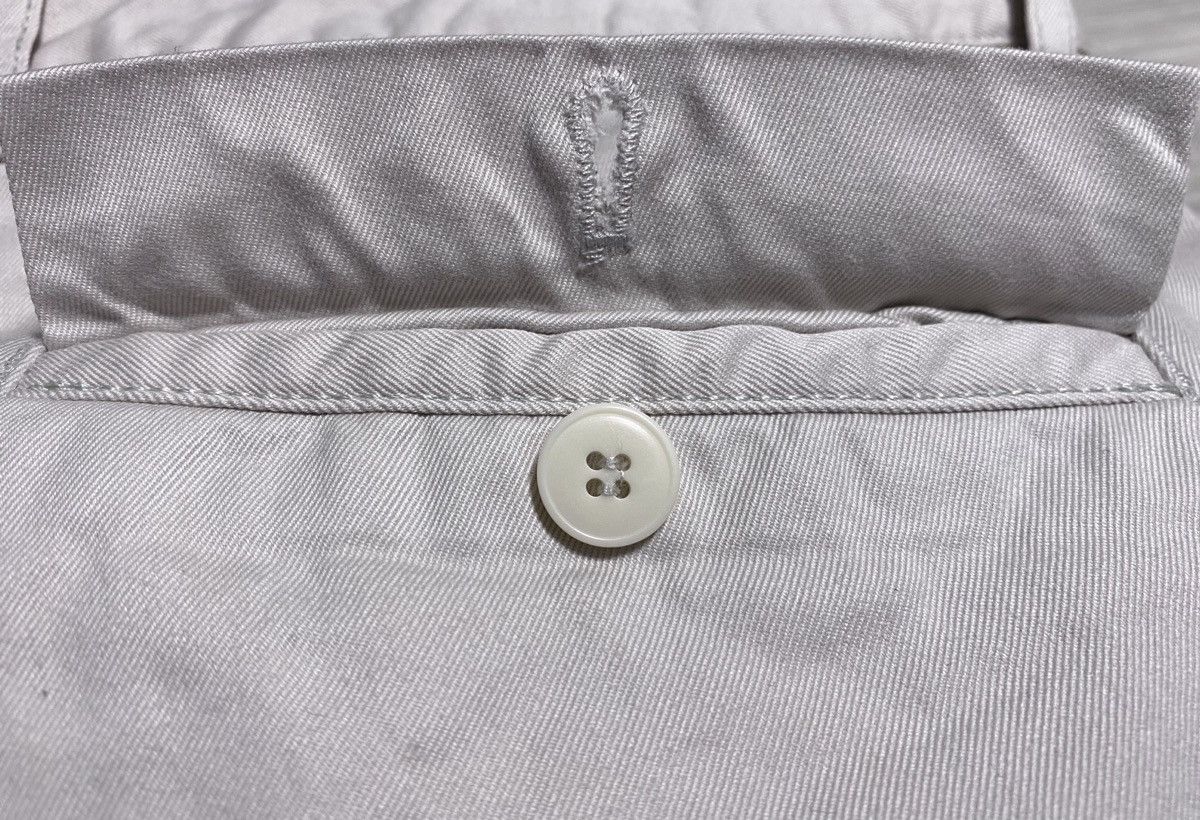 Grifoni Mauro Grifoni Beige Cotton Chino Casual Pants Trousers Jeans Size US 32 / EU 48 - 22 Thumbnail