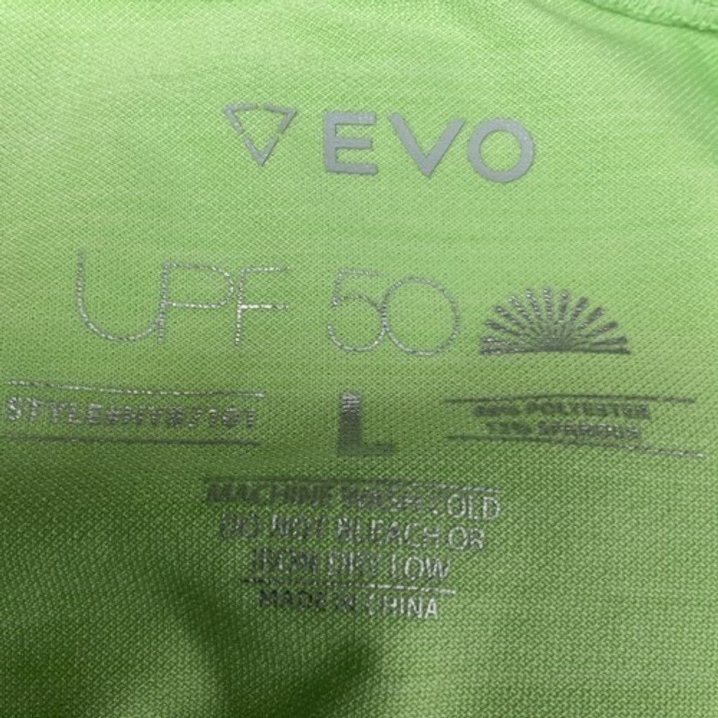 Other EVO UPF 50 Rashguard Sun Lime Green Long Sleeve Shirt Men L Size US L / EU 52-54 / 3 - 2 Thumbnail