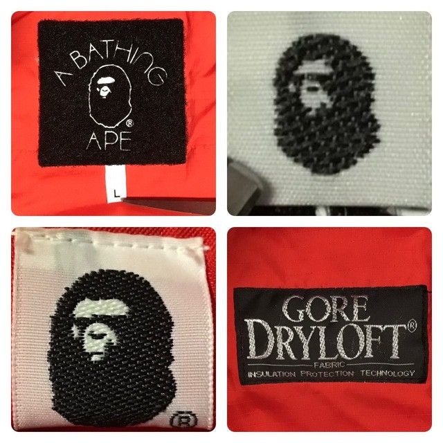 Bape × Goretex 🔥Aoyama Exclusive🔥 BAPE GORE DRYLOFT solid camo down jacket Size US L / EU 52-54 / 3 - 8 Thumbnail