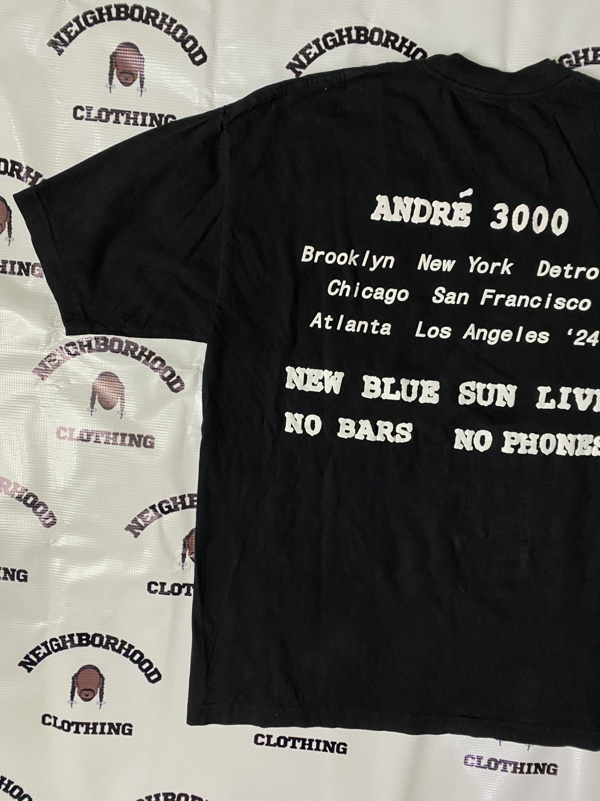 Cactus Plant Flea Market ANDRE 3000 x CPFM TEE. Size US XL / EU 56 / 4 - 9 Thumbnail
