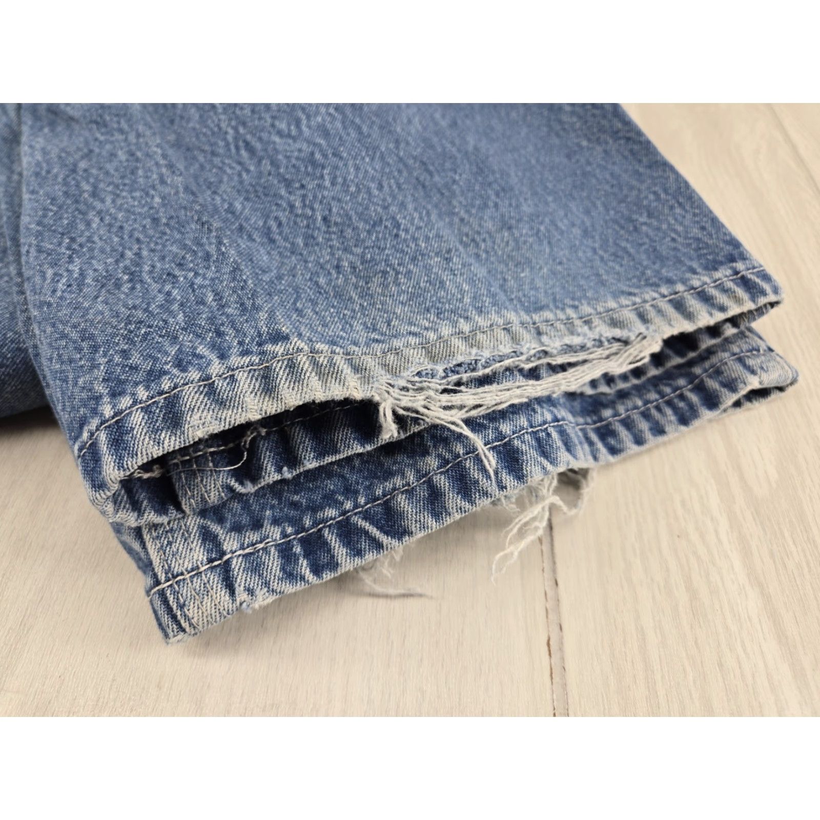 Carhartt Carhartt Carpenter Jeans Mens 40x34 Dungaree Fit Blue Denim Workwear DST B13 DST Size US 40 / EU 56 - 2 Thumbnail