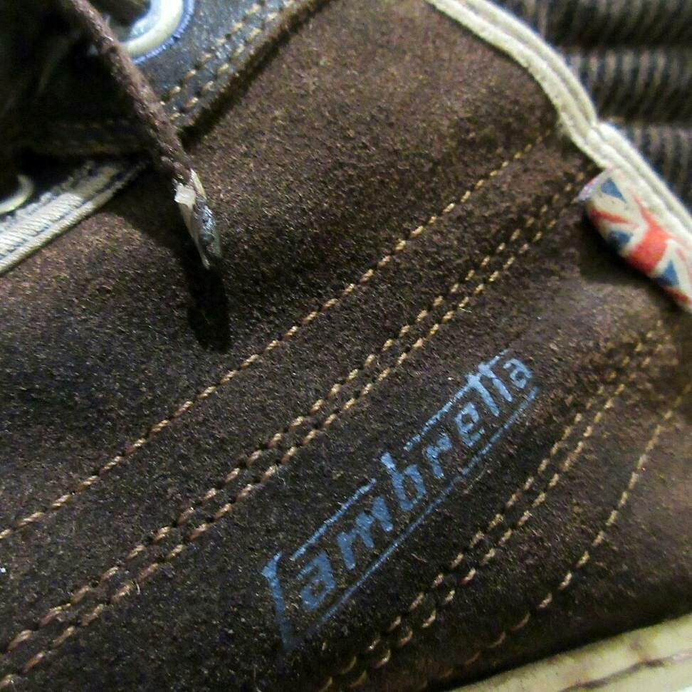 Lambretta Lambretta Casual Sneakers Shoe classic brown hi top Size US 9 / EU 42 - 2 Thumbnail