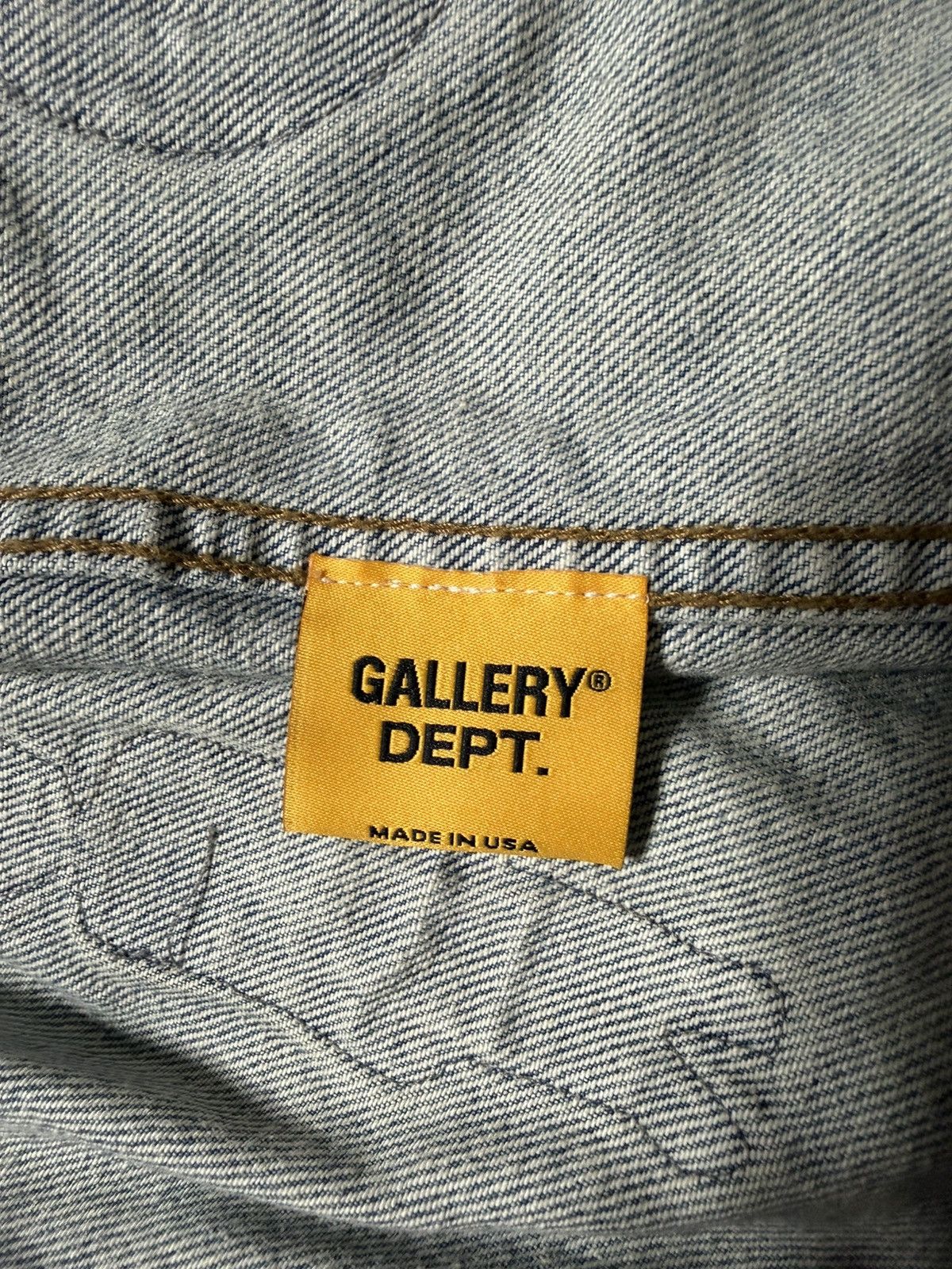 Gallery Dept. Gallery dept jean jacket Size US XL / EU 56 / 4 - 13 Thumbnail