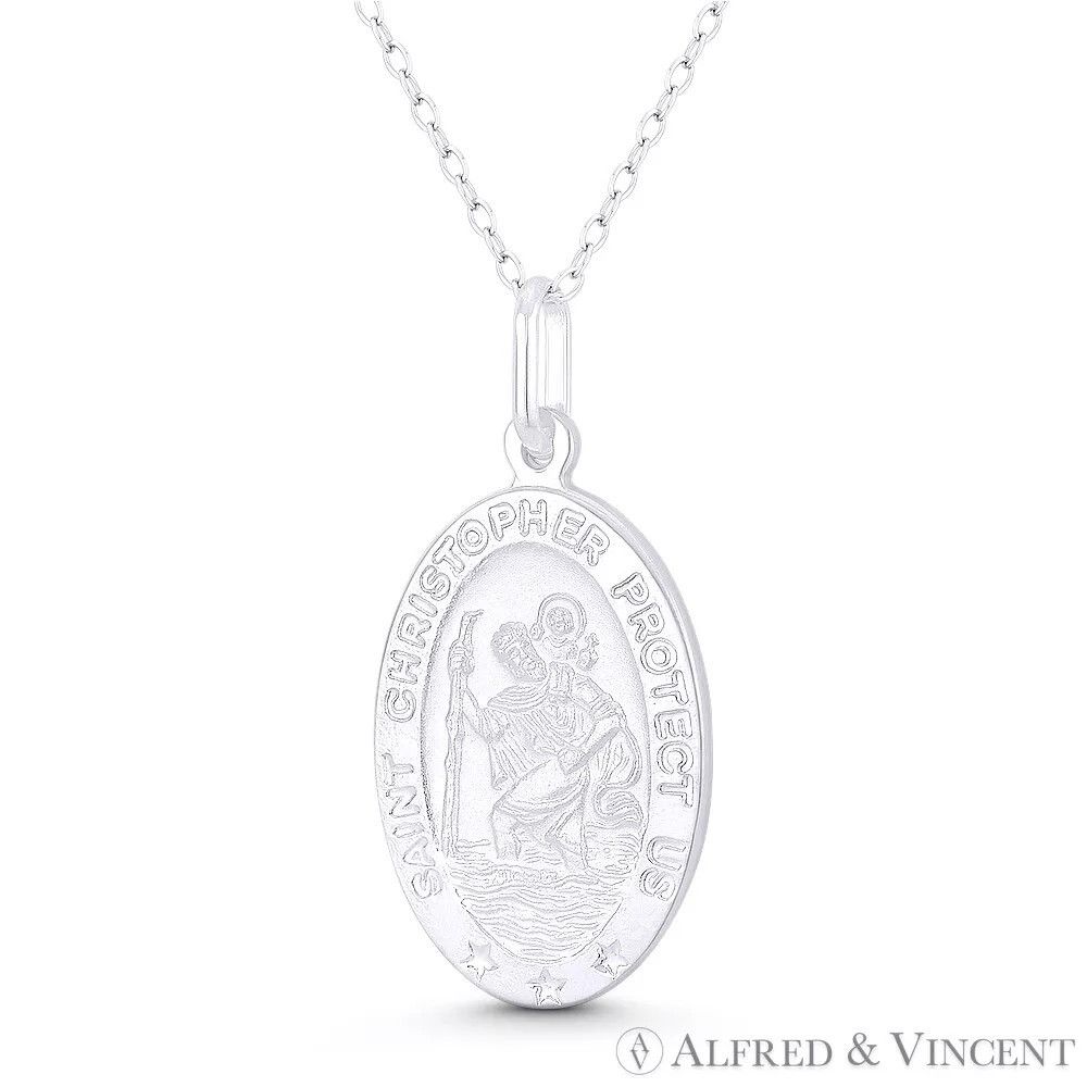 Other St. Christopher, Patron Saint of Travelers Medallion Pendant Size ONE SIZE - 1 Preview