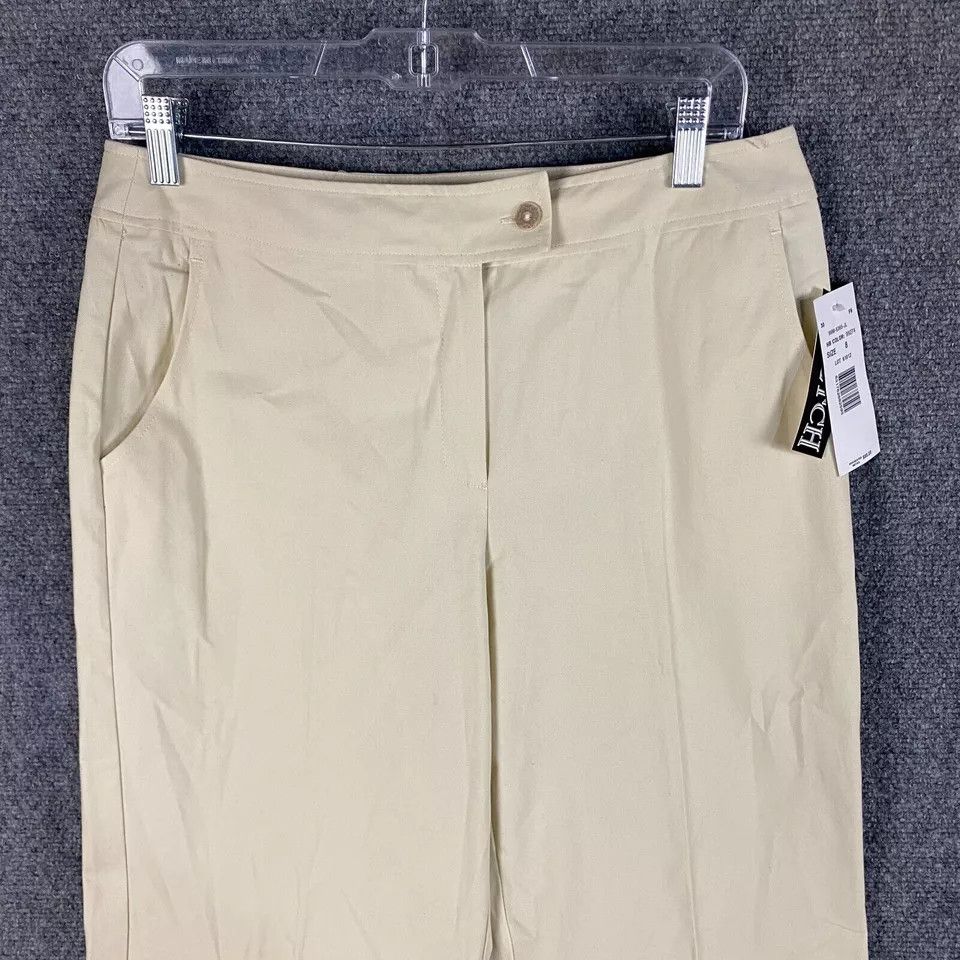 Harve Benard Harve Benard Pants Women's 8 Trouser Chino Straight Leg NWT Size 30" / US 8 / IT 44 - 2 Thumbnail