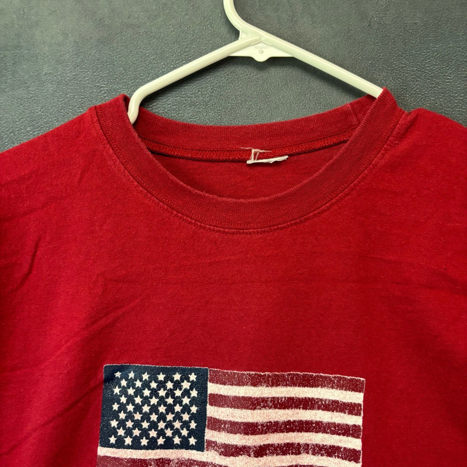 Old Navy Vintage 2004 Old Navy Patriotic American Flag Graphic Print Size US L / EU 52-54 / 3 - 4 Thumbnail
