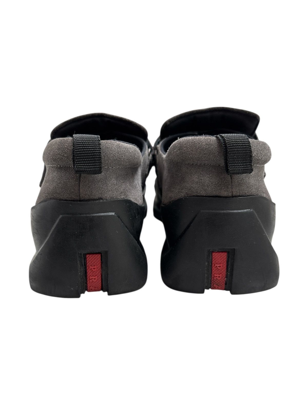 Prada 2000s Sport Suede Strap Shoes Size US 9.5 / EU 42-43 - 7 Thumbnail