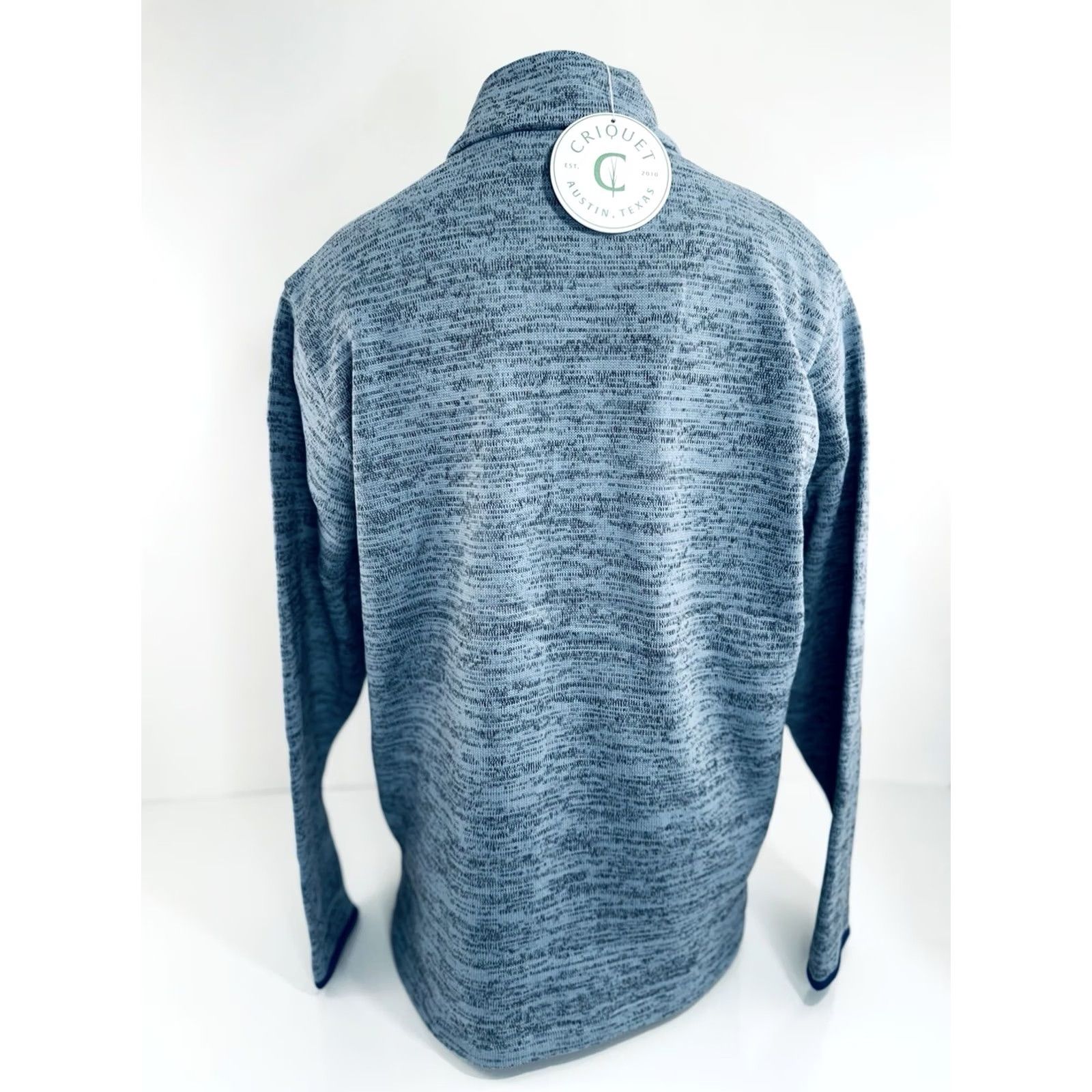 Logo 7 CRIQUET Austin - NEW w TAG - Fleece Full Zip Embroidered Logo XXL Jacket Mens) Size US XXL / EU 58 / 5 - 3 Thumbnail