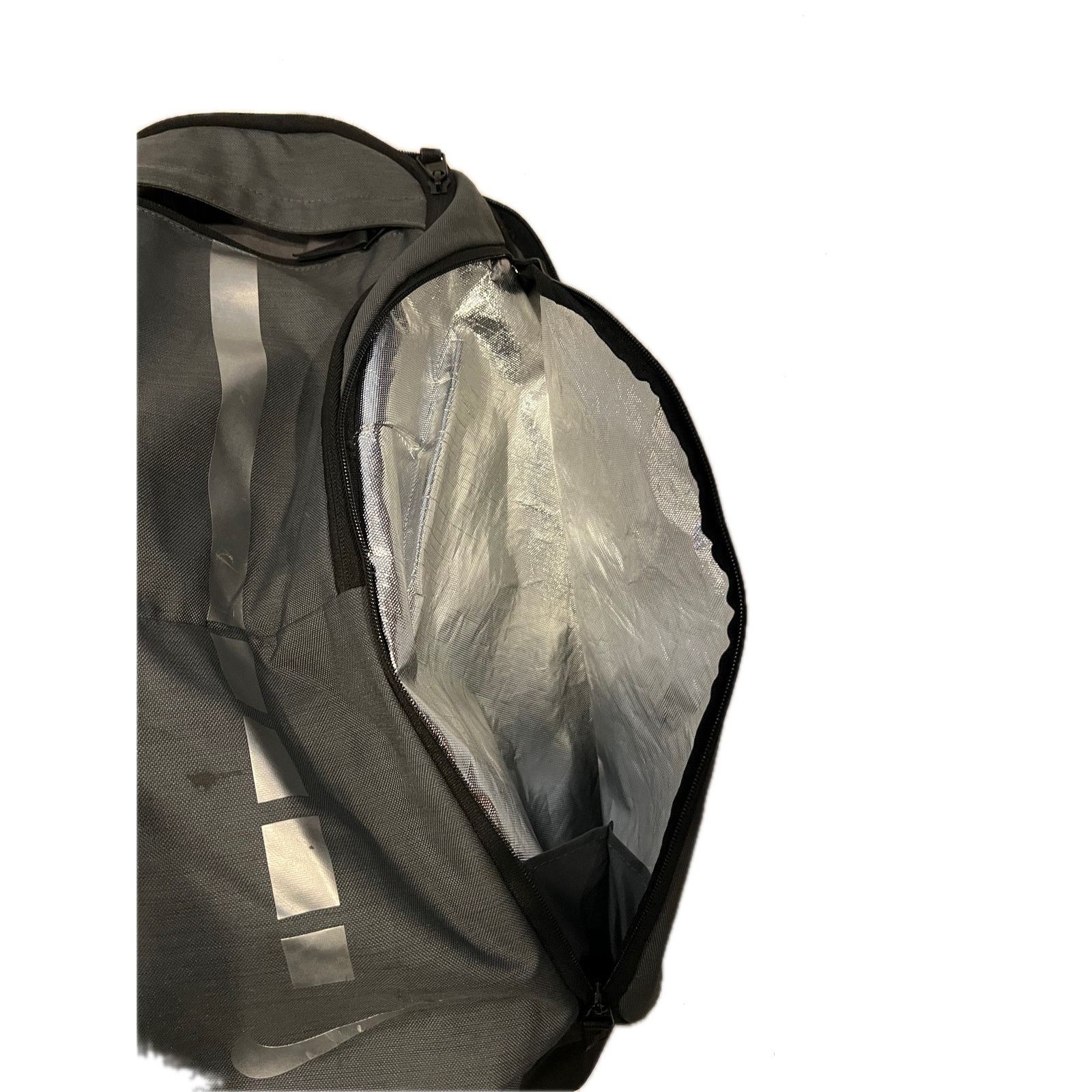 Nike Nike Elite Gamebag Black Silver Backpack Size ONE SIZE - 3 Thumbnail