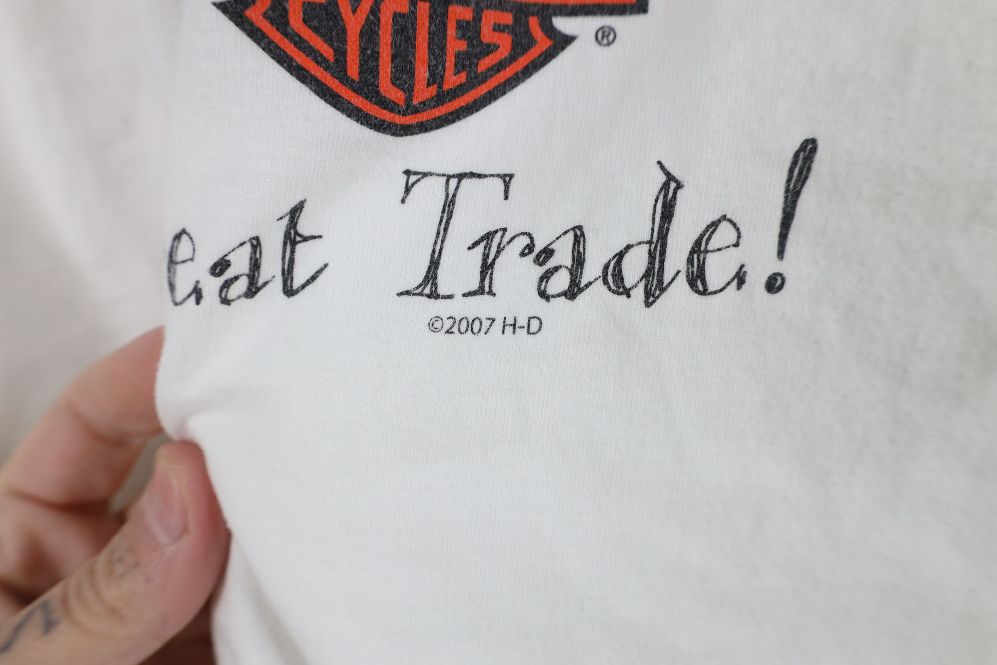 Harley Davidson × Vintage Vintage Y2K Harley Davidson I Got a Harley For Man T-Shirt Size US XL / EU 56 / 4 - 6 Thumbnail