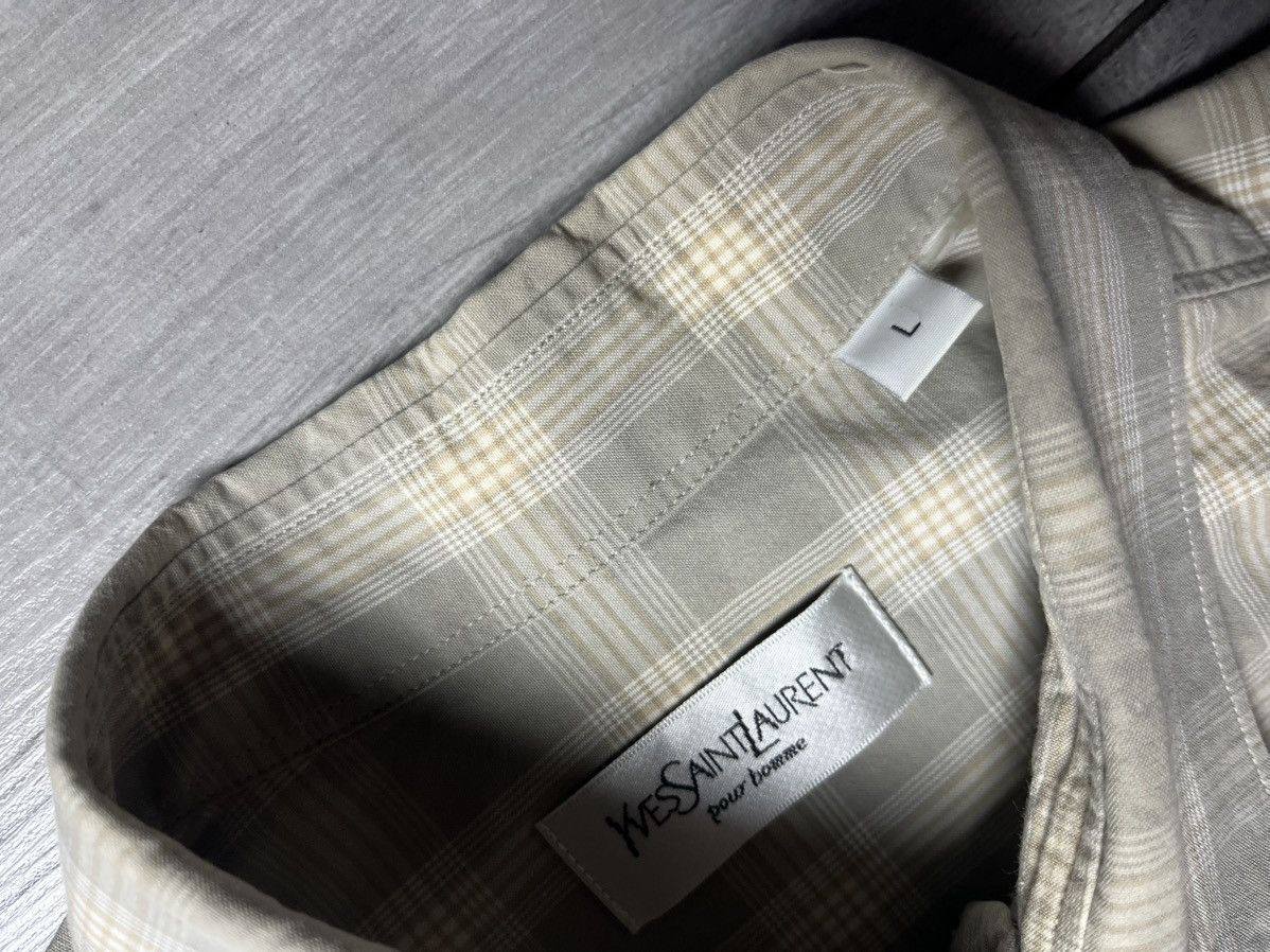 Yves Saint Laurent Yves saint Laurent shirt short sleeve size Large Size US L / EU 52-54 / 3 - 4 Thumbnail