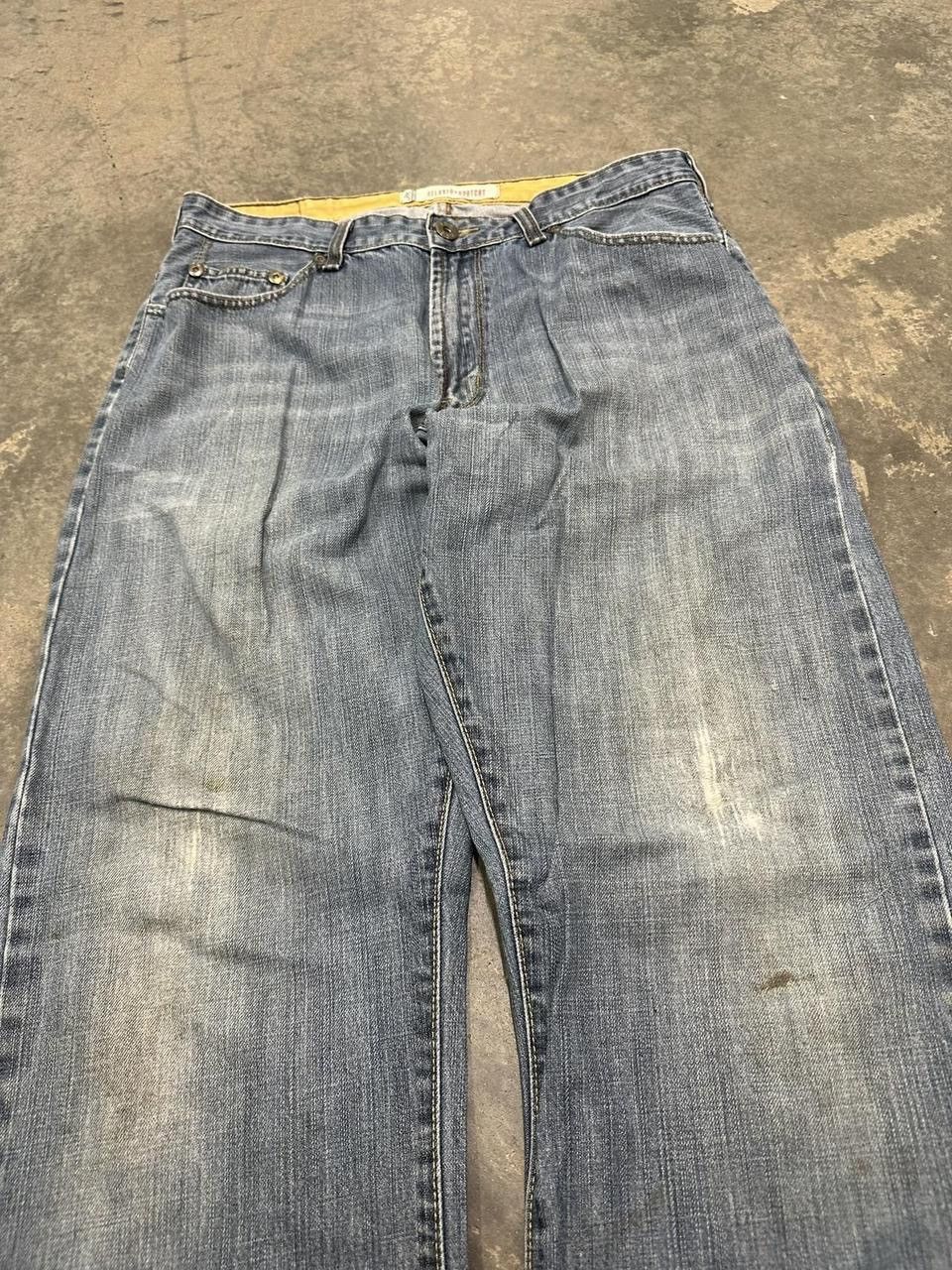 Lee Vintage Lee Bootcut Baggy Grunge Denim Size 34 Size US 34 / EU 50 - 3 Thumbnail