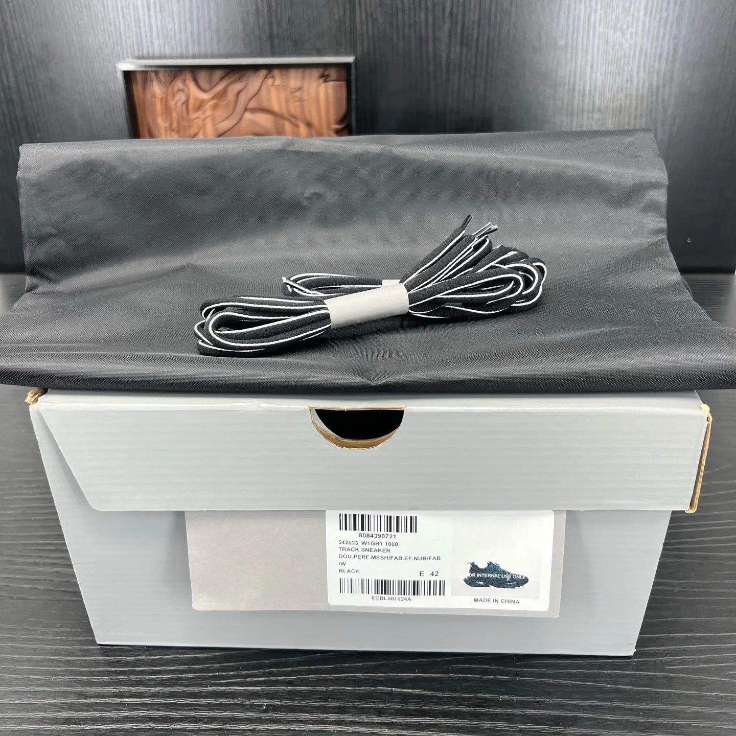 Balenciaga Balenciaga Track 42 Black men's new Size US 9 / EU 42 - 9 Thumbnail