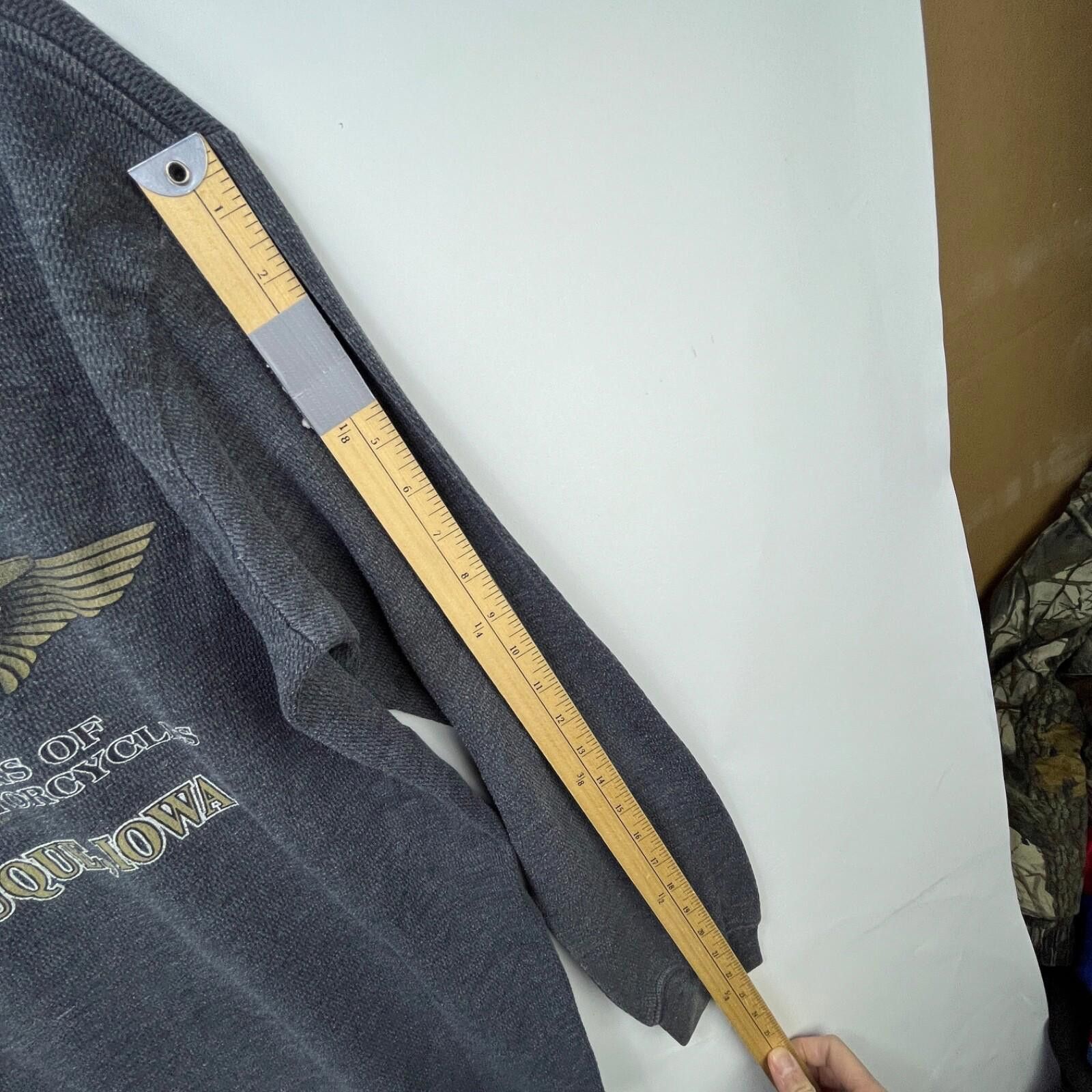 Other Vintage Harley-Davidson Long Sleeve Shirt Large Size ONE SIZE - 10 Thumbnail