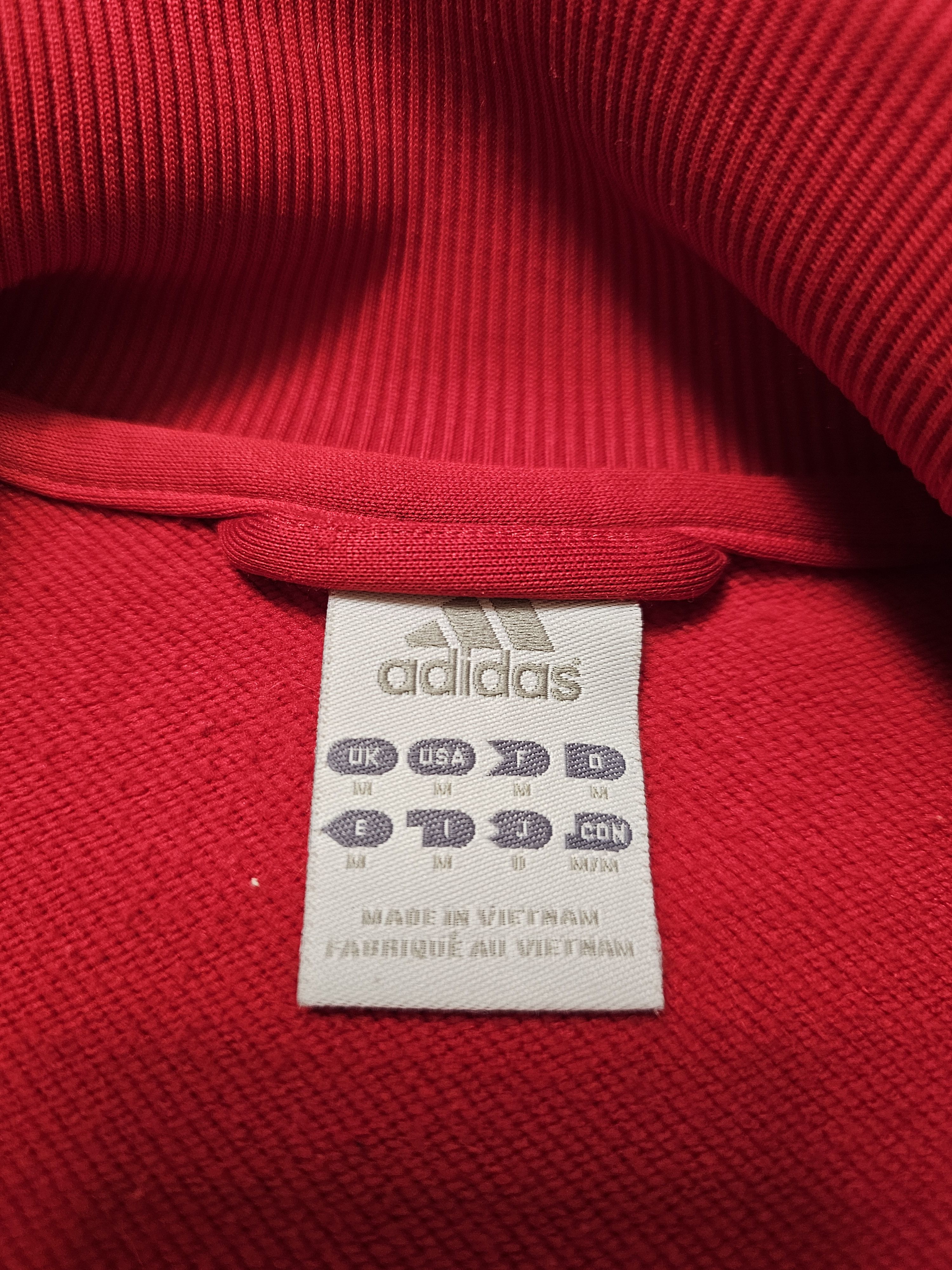 Adidas BAYERN MUNICH 2011 2012 FOOTBALL JACKET SOCCER TRAINING Size US M / EU 48-50 / 2 - 5 Thumbnail
