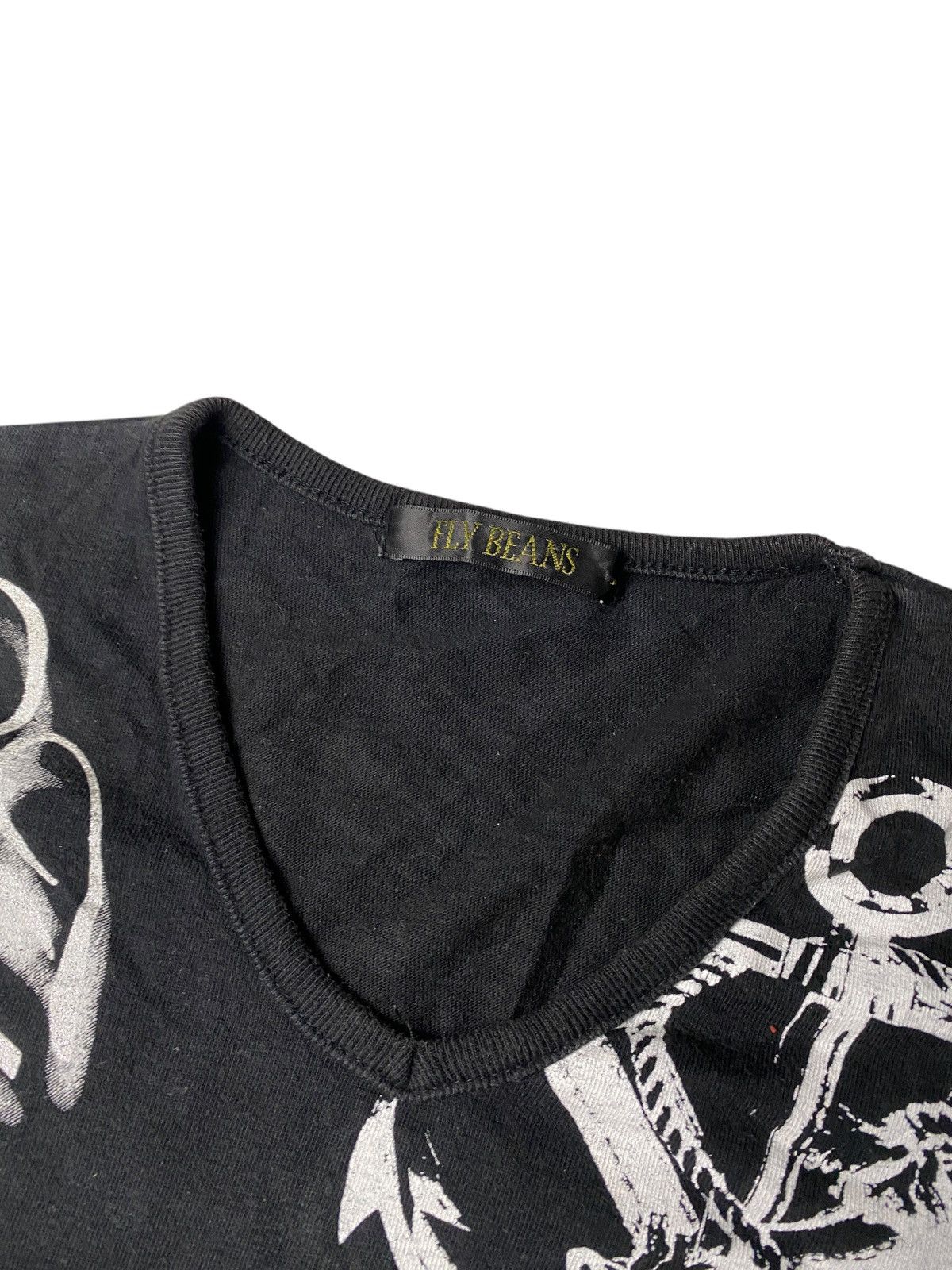 If Six Was Nine 2000's Fly Beans Vkei Poem Tribal Shirt Size US S / EU 44-46 / 1 - 7 Thumbnail