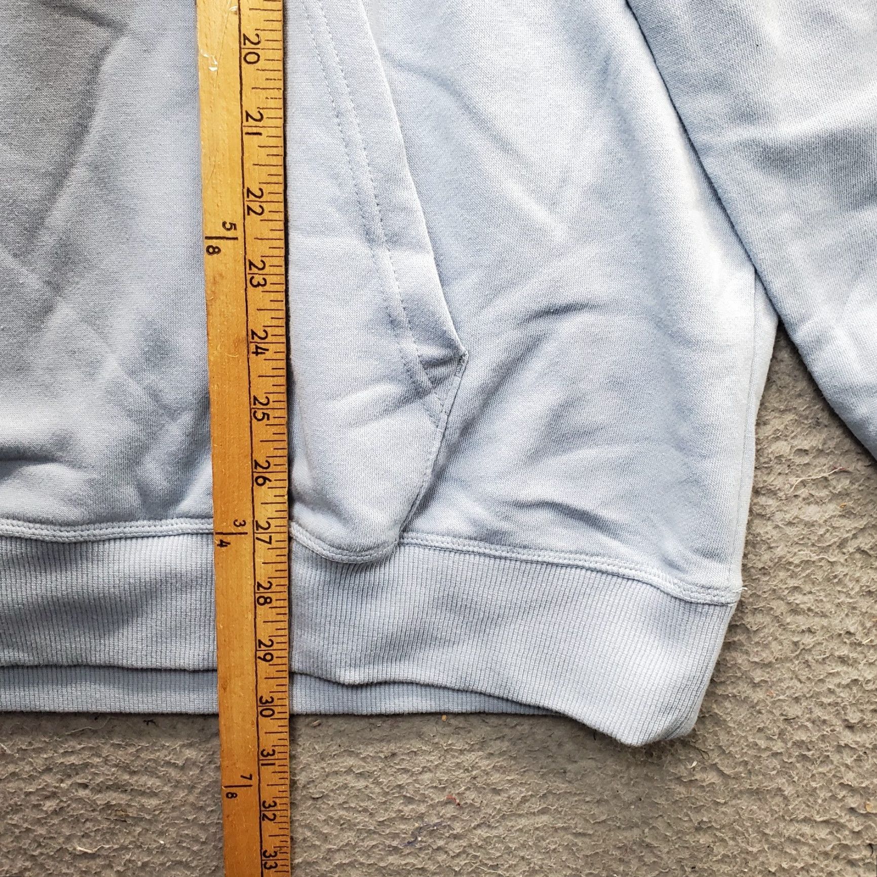 Starter Starter Mens Hoodie 2XL Blue Pullover Raglan Pocket Hooded Lined Fleece Cotton Sweatshirt Size US XXL / EU 58 / 5 - 3 Thumbnail