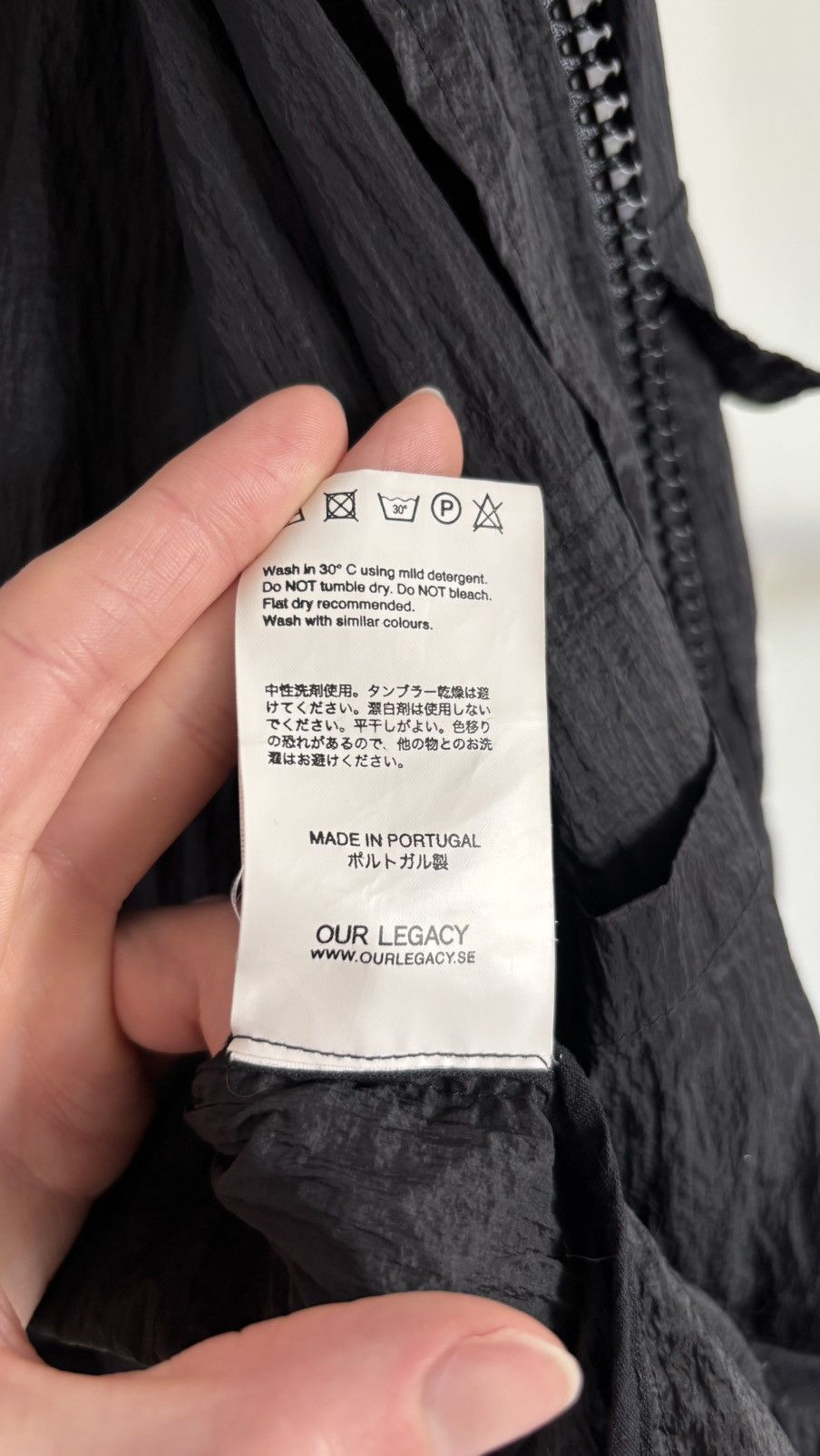 Our Legacy Parachute Bomber Size US S / EU 44-46 / 1 - 4 Thumbnail