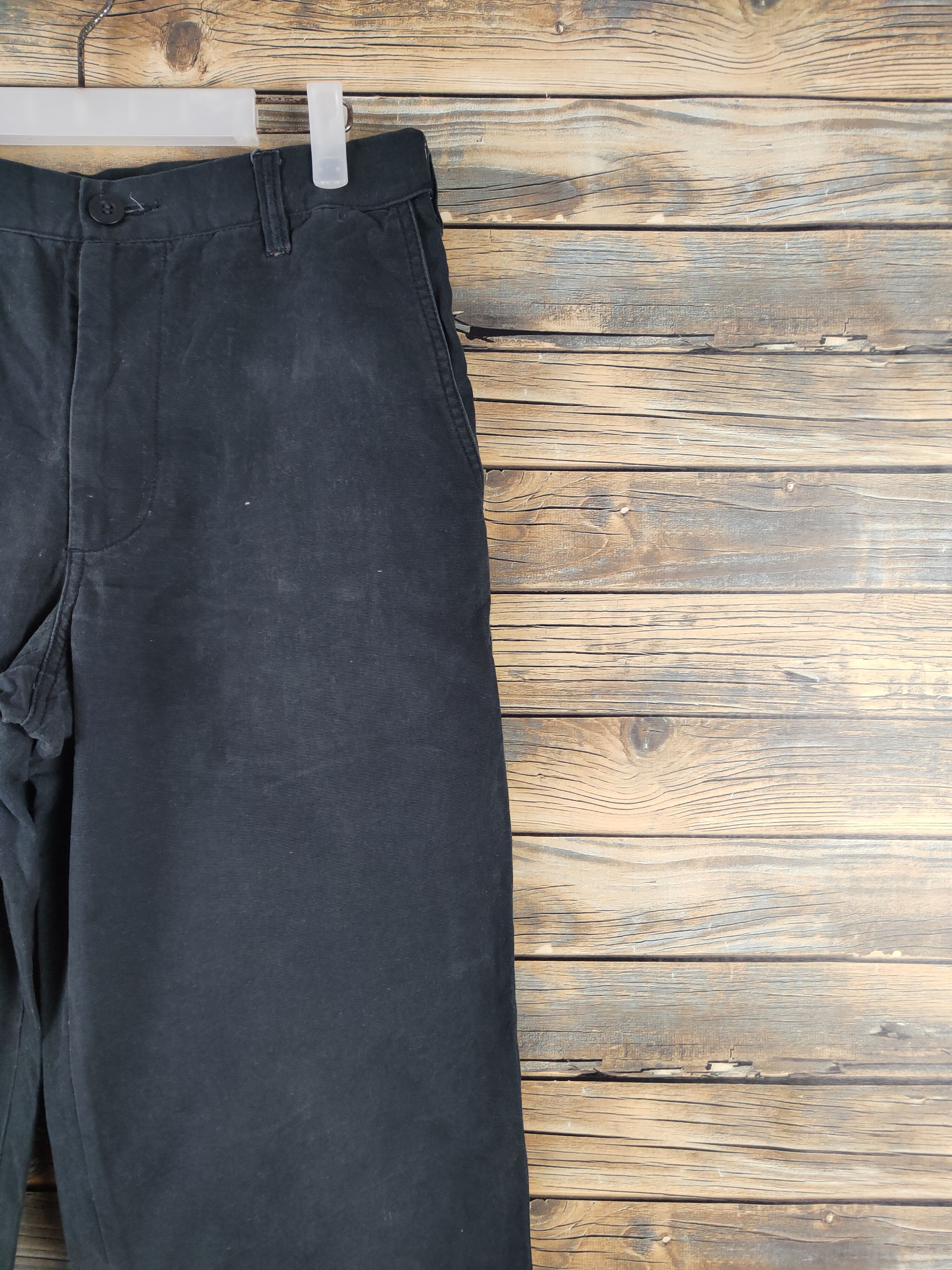 Dockers DL Dockers Black Multipocket Casual Pants #967 Size US 32 / EU 48 - 5 Thumbnail