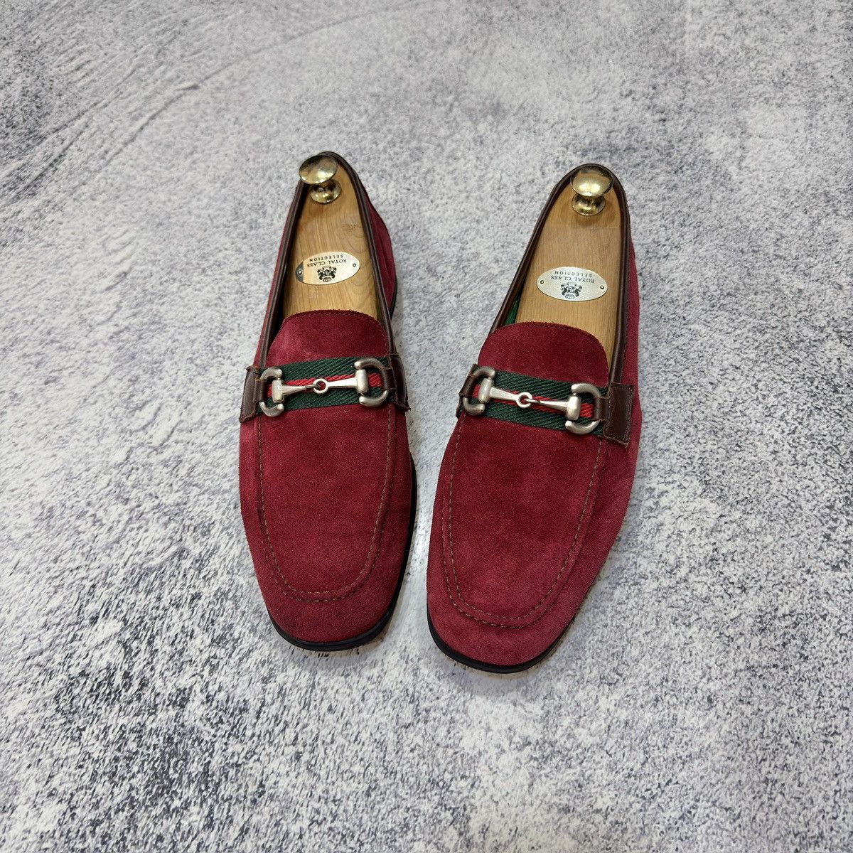 Other Trotters Horsebit Suede Lofers US9 UK8 EU42 27cm Size US 9 / EU 42 - 8 Thumbnail