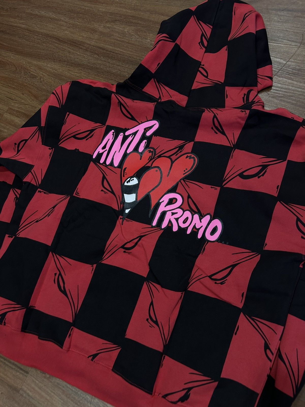 Matty Boy FULL SET Matty Boy Anti promo Red set sz Small Vegas exclusi Size US S / EU 44-46 / 1 - 17 Thumbnail
