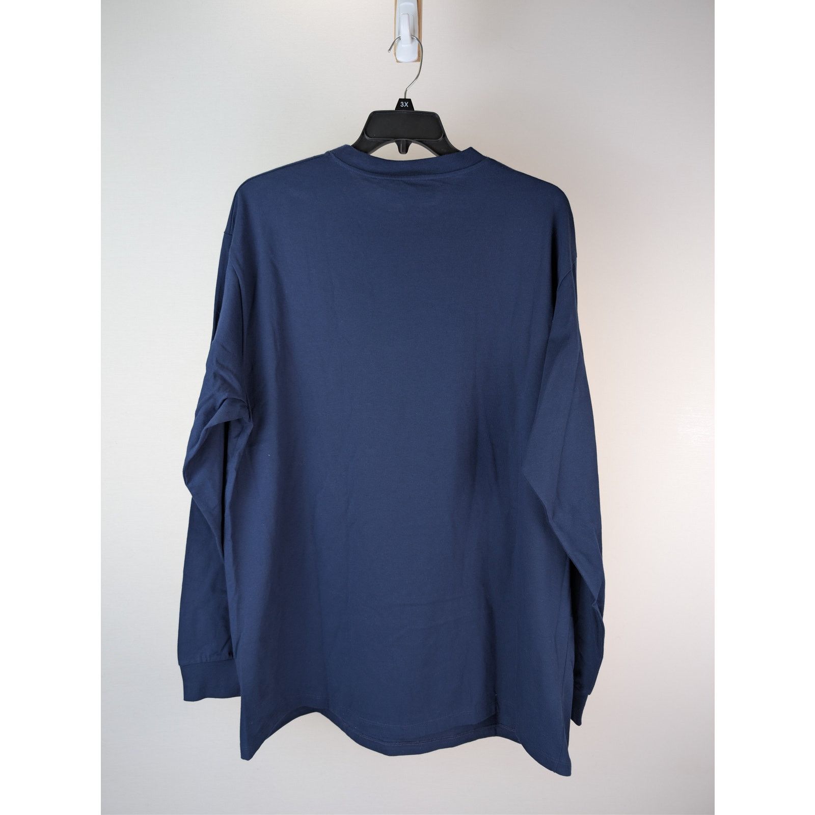 Gucci o1rshd1 Long Sleeve T-Shirt Cotton Jersey in Inchiostro/MC Size US XXL / EU 58 / 5 - 14 Thumbnail