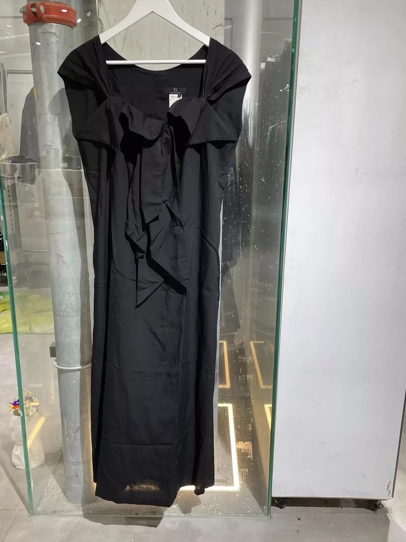 Yohji Yamamoto yohji yamamoto size 3 Chest button-down dress 2503-Nextarro Size M / US 6-8 / IT 42-44 - 3 Thumbnail