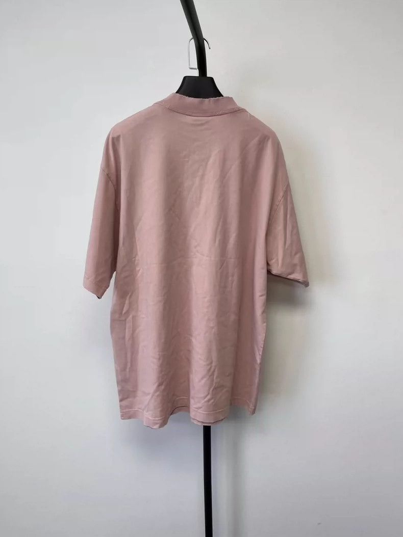 Balenciaga Balenciaga Monogrammed Crew Neck Pullover Short Sleeve Dro Size US S / EU 44-46 / 1 - 2 Thumbnail