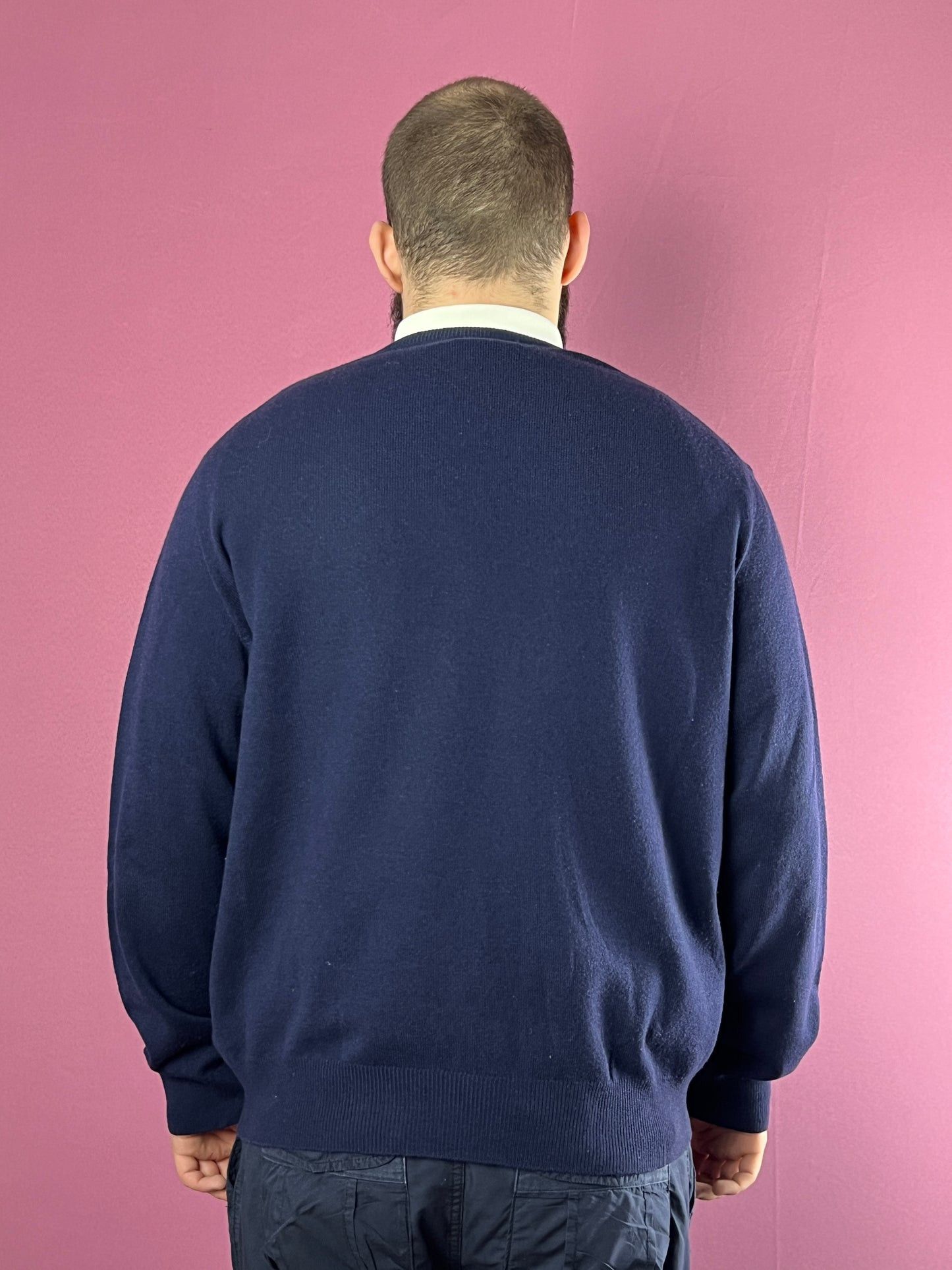 Polo Ralph Lauren Polo Ralph Lauren Vintage Men's Menrino Wool Sweater - XL Size US XL / EU 56 / 4 - 3 Thumbnail