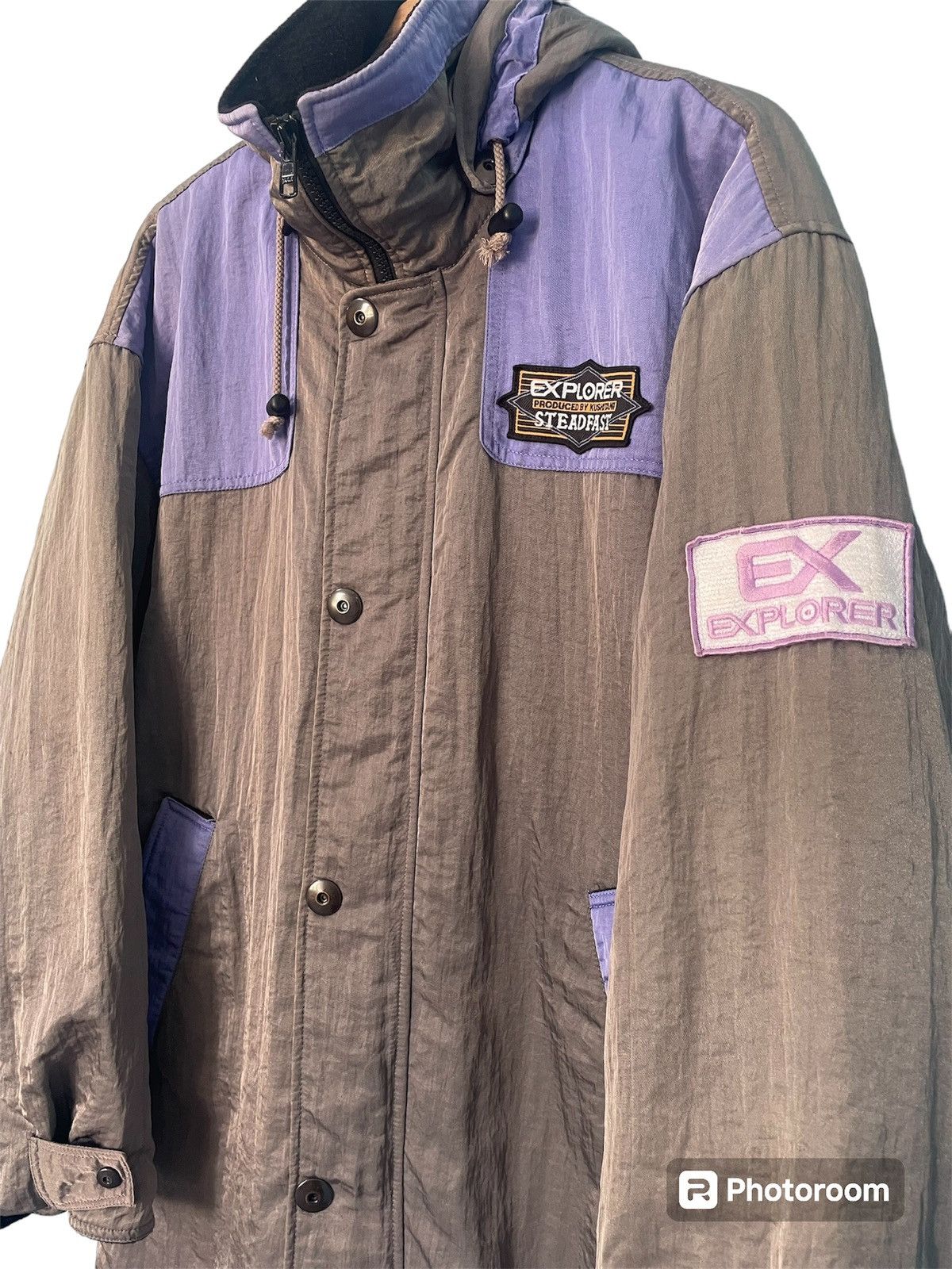 Japanese Brand Explorer By Kushitani Hoodie Jacket Size US L / EU 52-54 / 3 - 2 Thumbnail