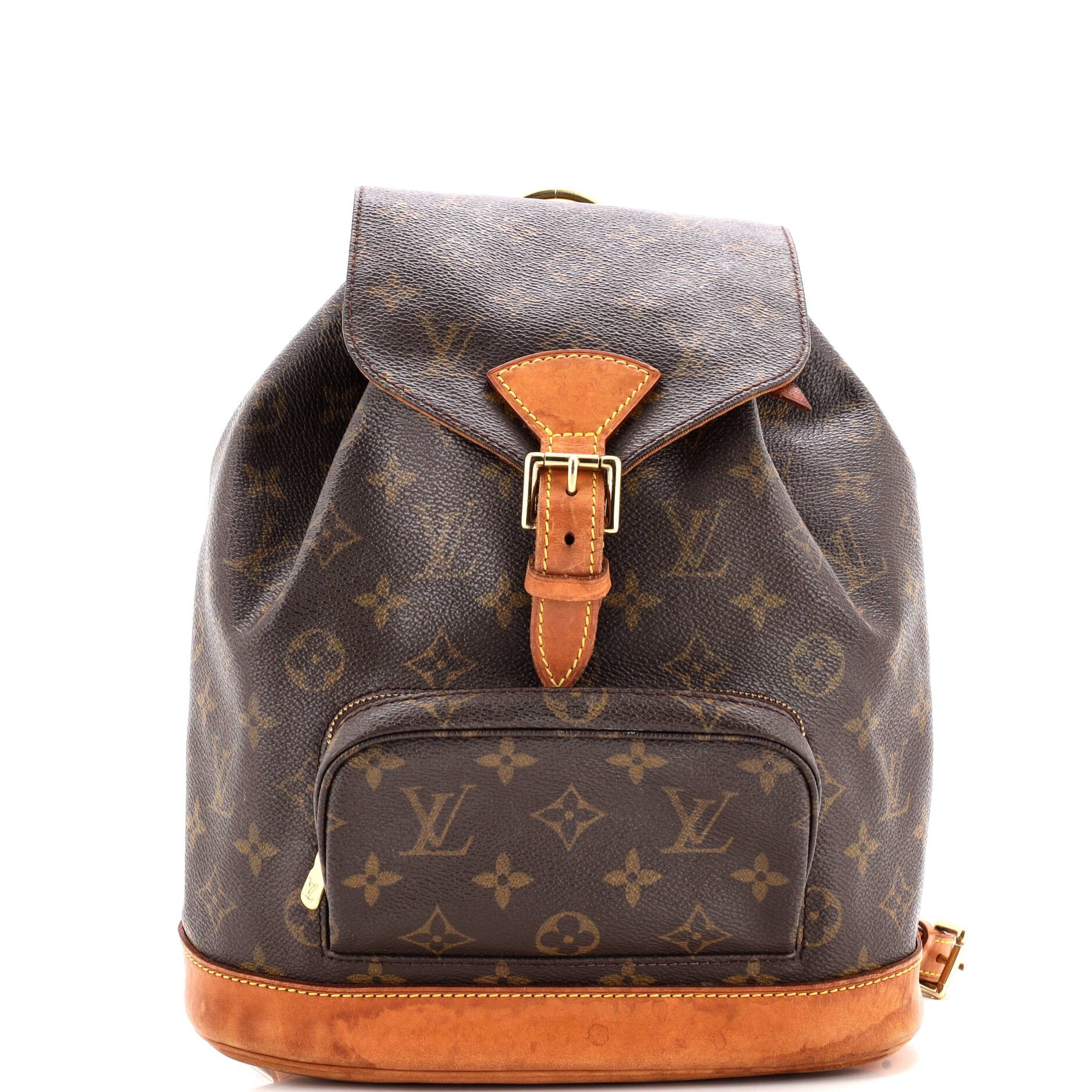 Louis Vuitton Vintage Montsouris Backpack Size ONE SIZE - 1 Thumbnail