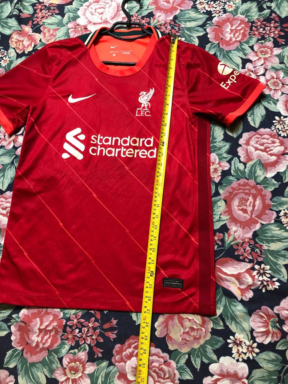 Nike Nike LIVERPOOL Jersey Size US S / EU 44-46 / 1 - 9 Thumbnail
