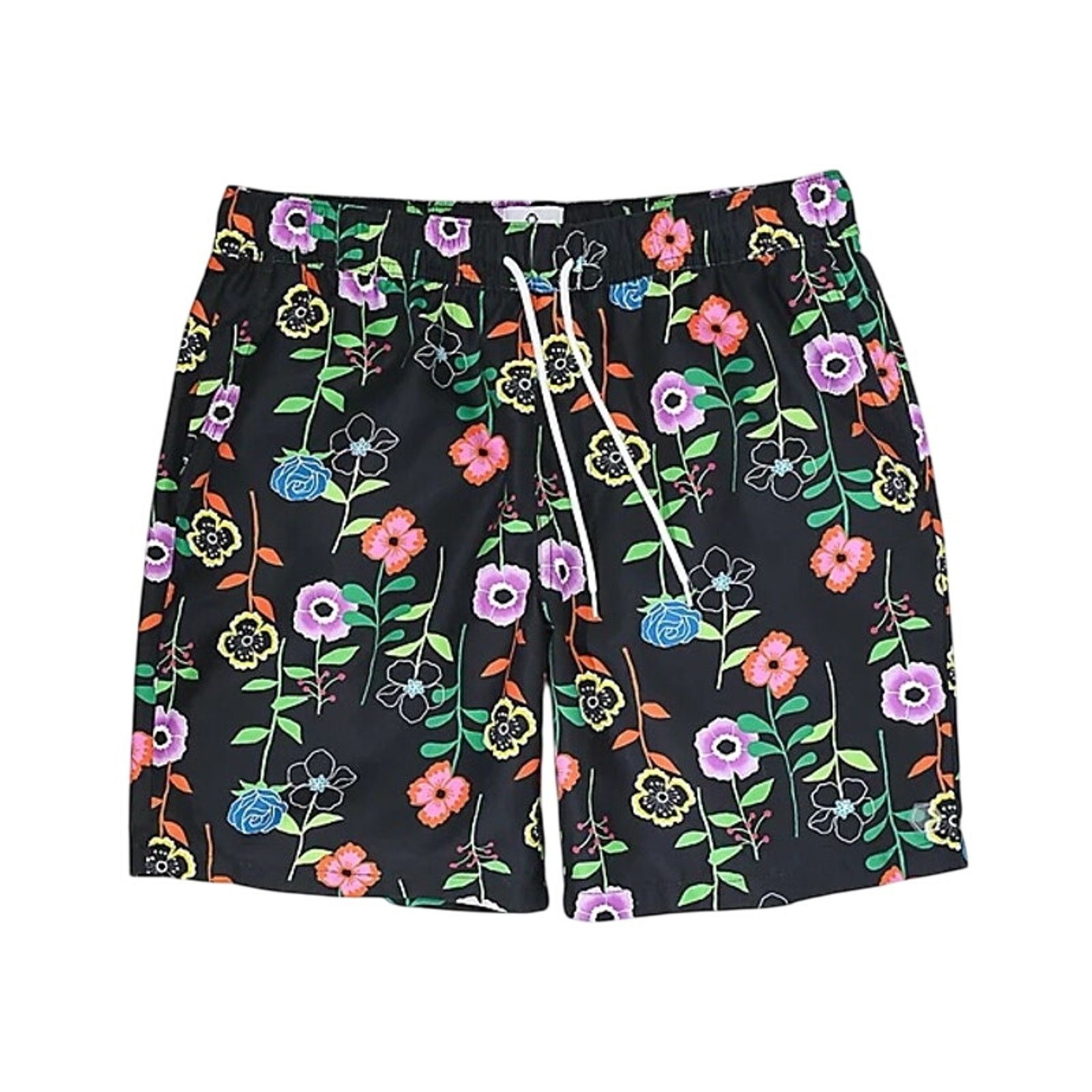 Empyre Empyre Men’s Grom Floral Black Board Shorts Size Small Size US 26 / EU 42 - 1 Thumbnail