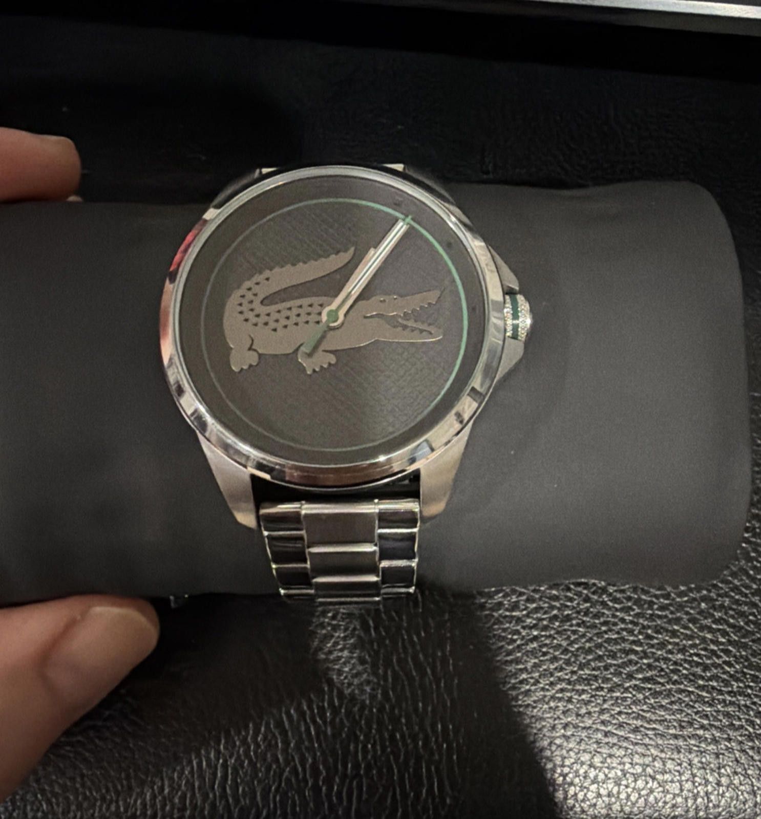 Lacoste Lacoste Men's Le Croc Stainless Steel Bracelet Watch 43mm Size ONE SIZE - 4 Thumbnail