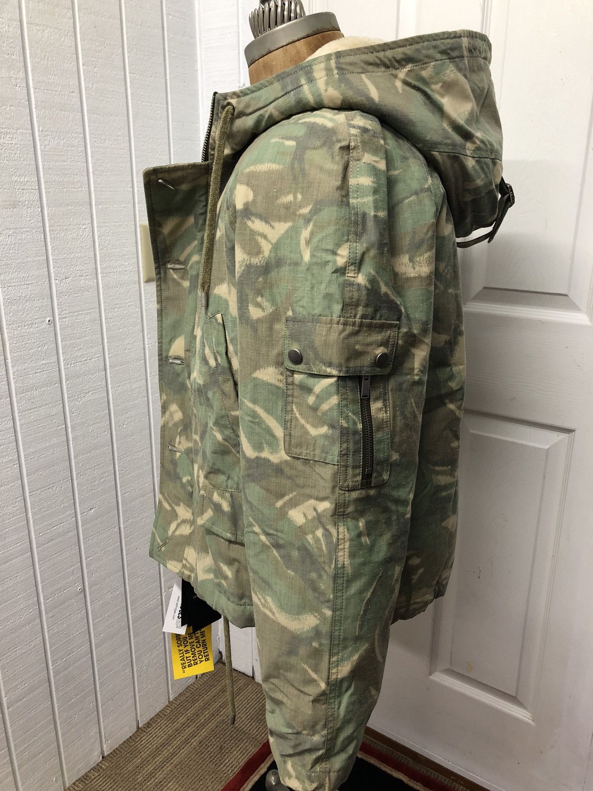 Saint Laurent Paris Saint Lauren Camo Short Parka NEW Size US M / EU 48-50 / 2 - 3 Thumbnail
