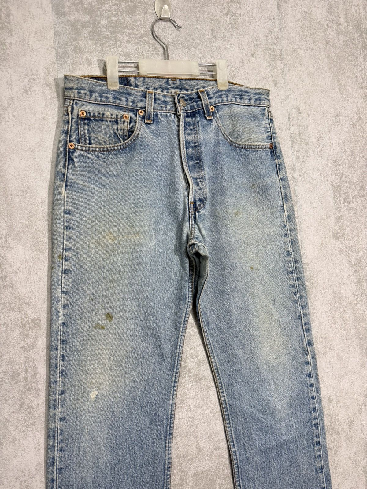 Levi's Vintage Clothing VINTAGE 90s LEVIS 501xx Made in Usa Size US 31 - 3 Thumbnail