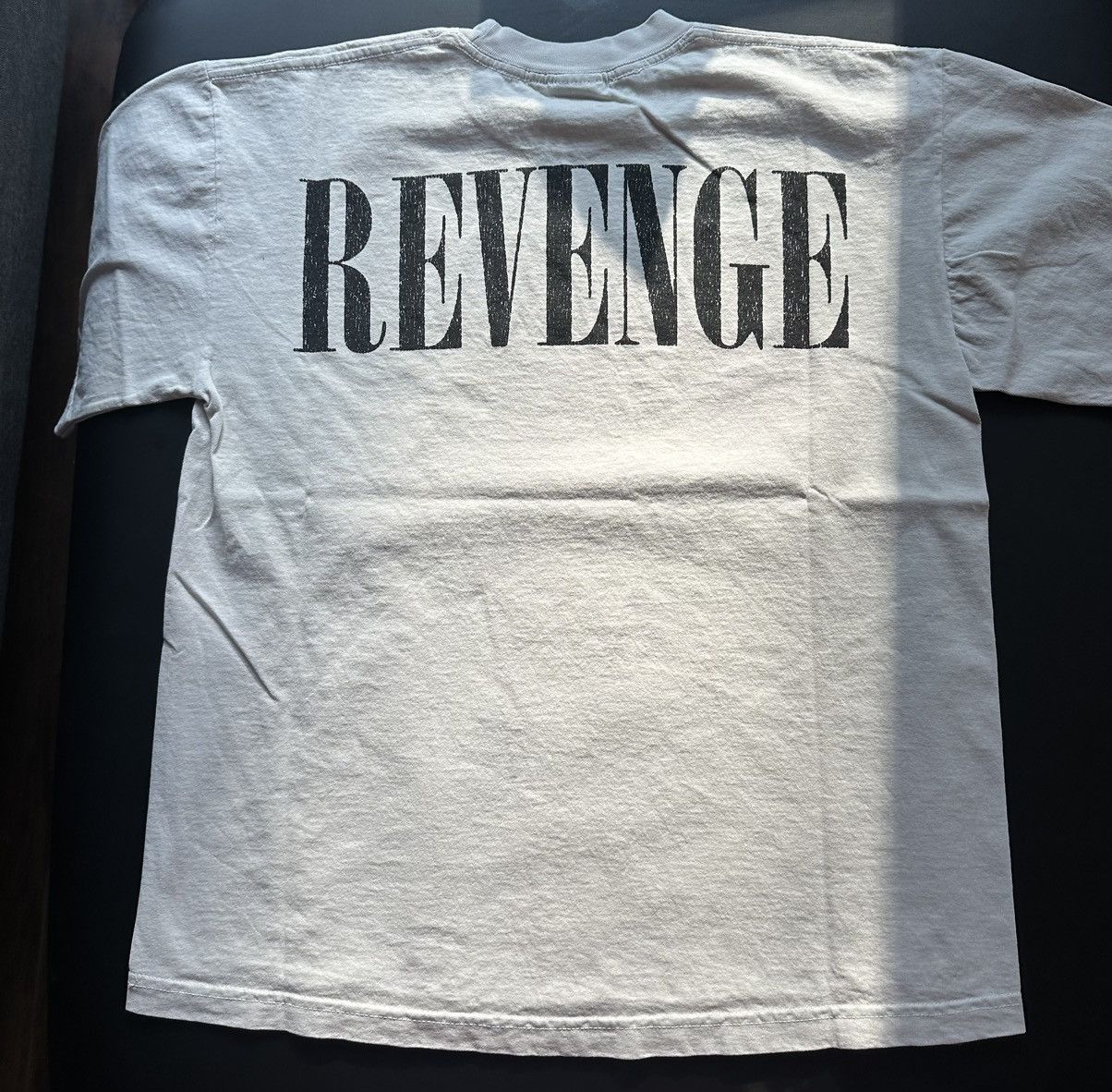 Revenge Silver Cement Tee Size US M / EU 48-50 / 2 - 2 Thumbnail