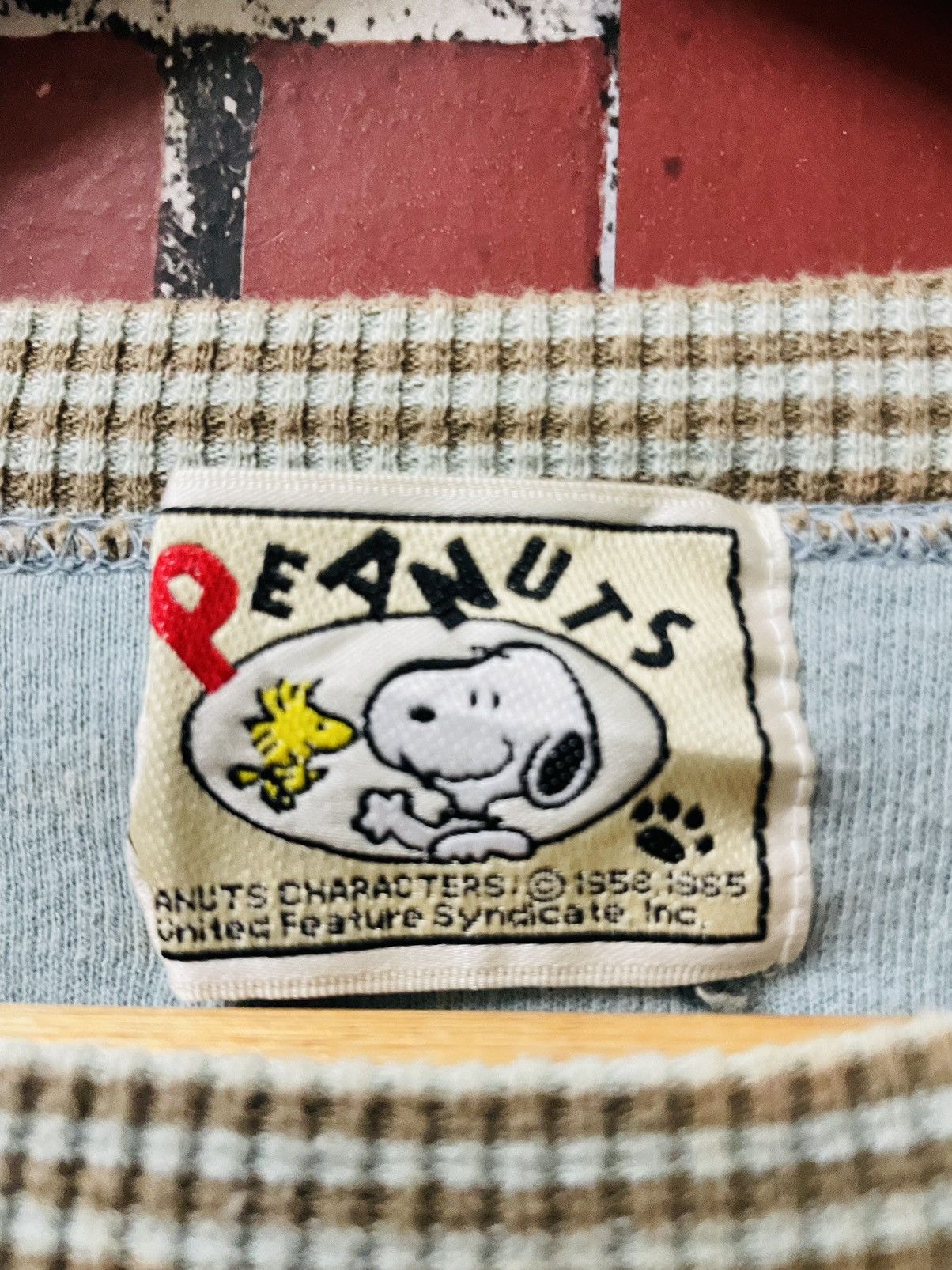 Peanuts VINTAGE PEANUTS SNOOPY 80s SHIRTS Size US L / EU 52-54 / 3 - 7 Thumbnail